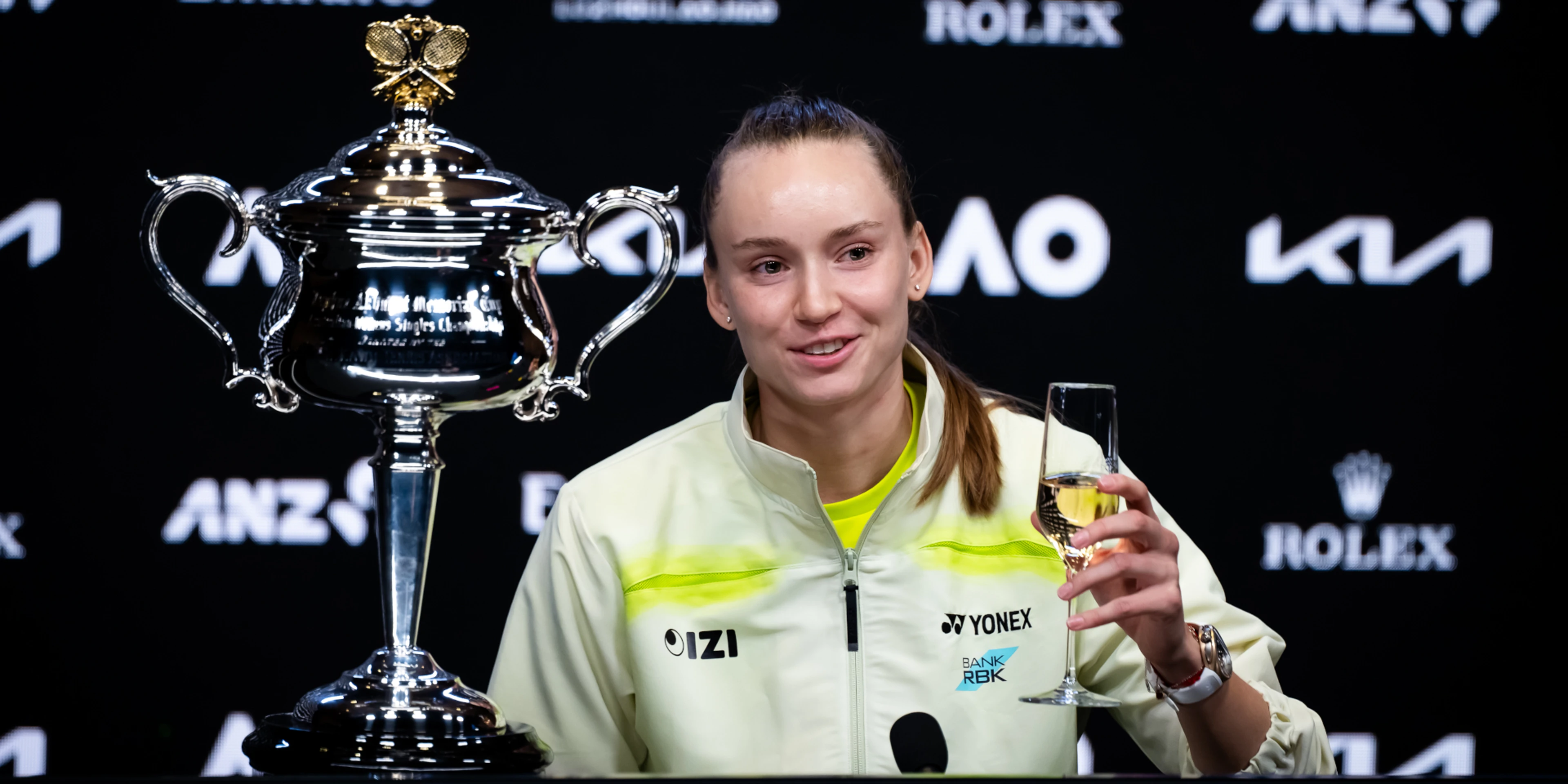 New Melbourne queen Rybakina happy to find highest level again