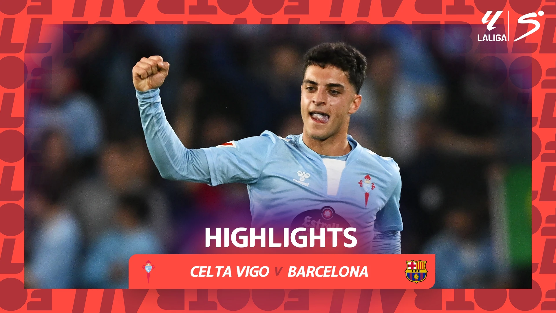 Celta Vigo v Barcelona | Match Highlights | LaLiga EA Sports Matchday 14