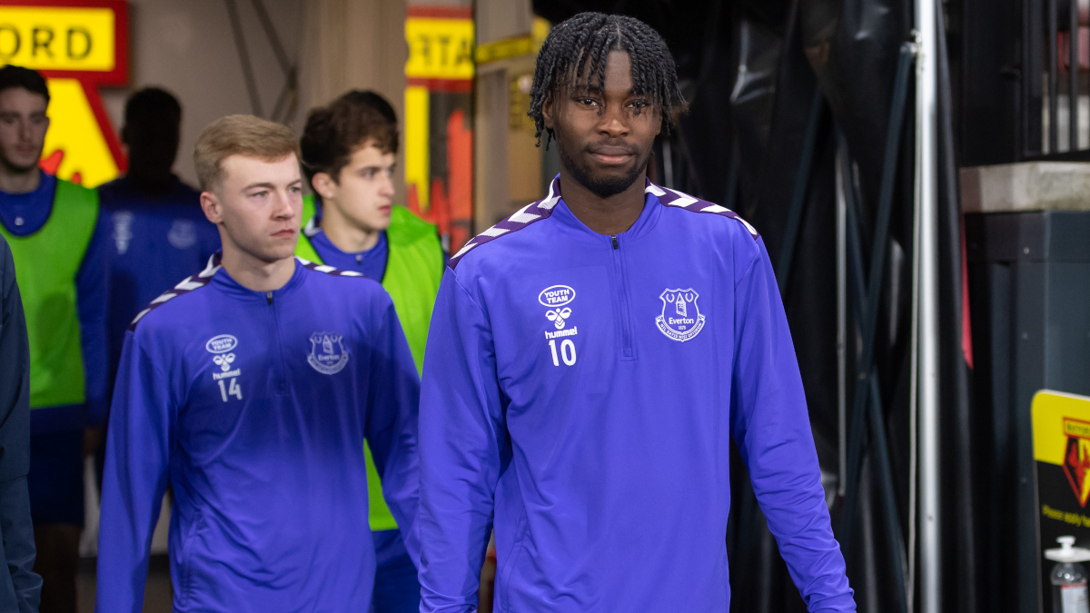 Everton junior gets Benin's Afcon call-up