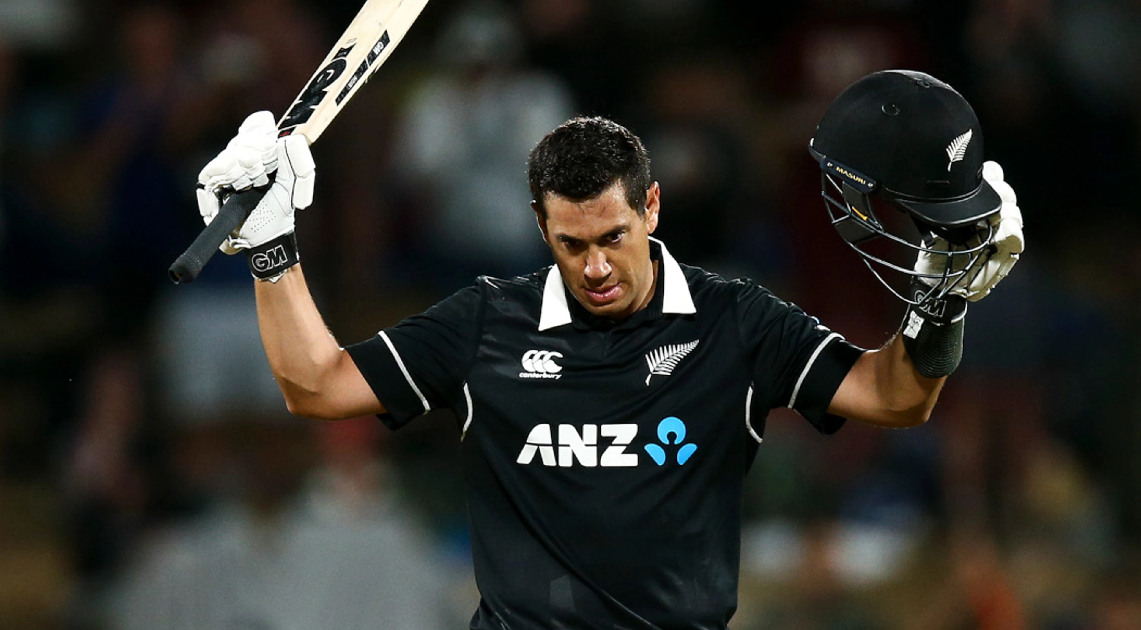 Taylor-made victory as Black Caps down India in run-fest