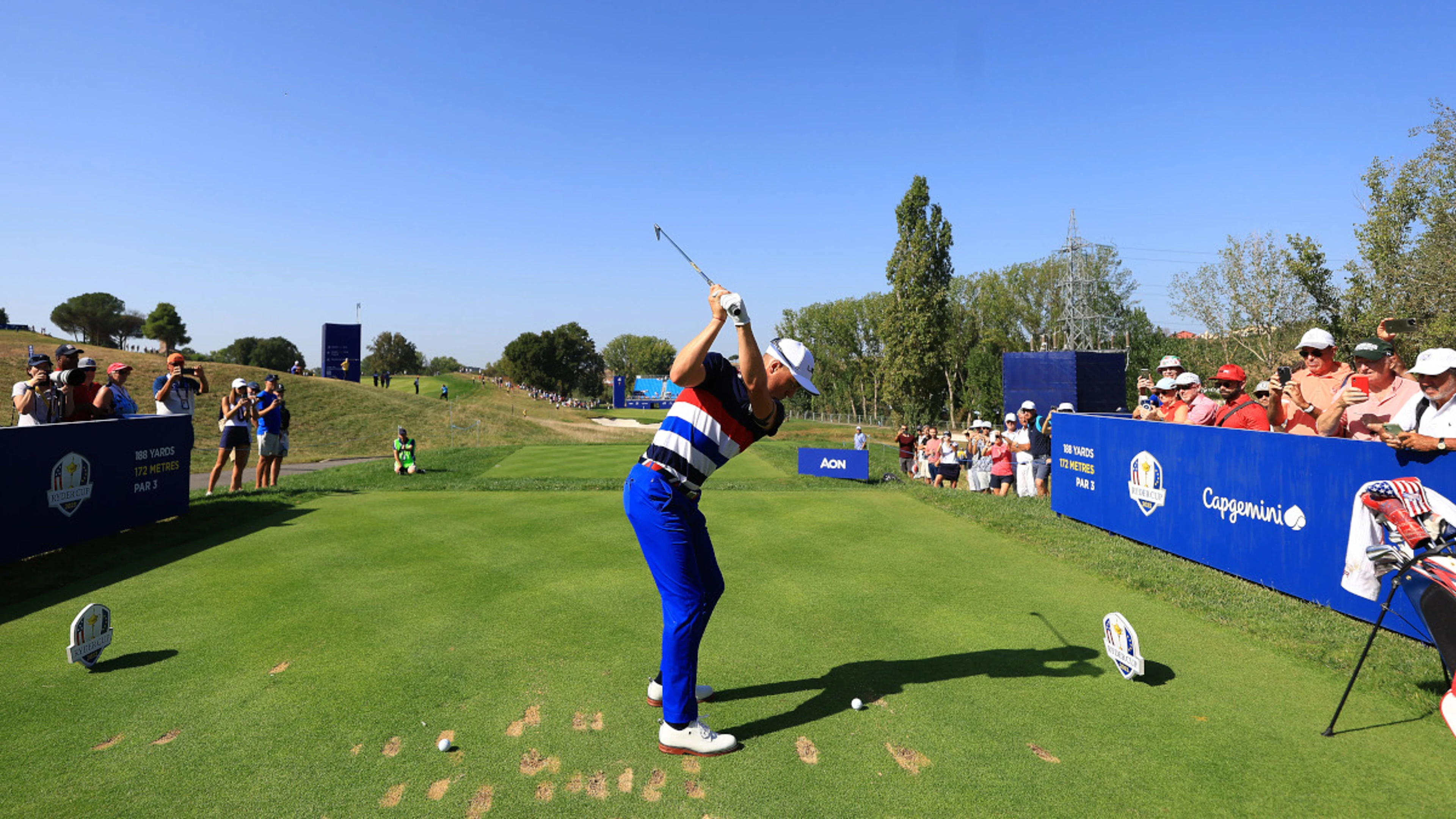 The holes which could decide the Ryder Cup