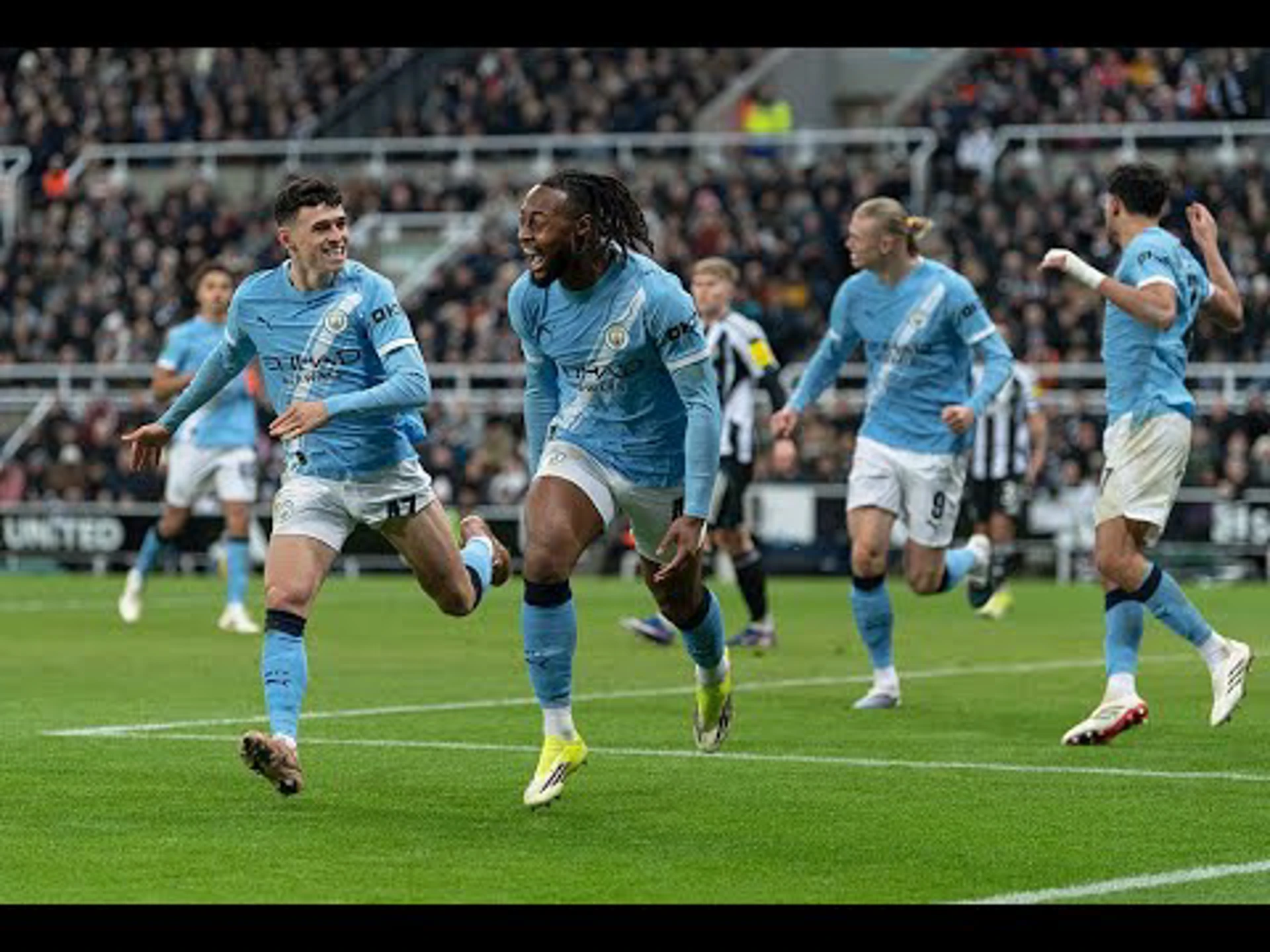 Newcastle v Man City | Match Highlights | Carabao Cup