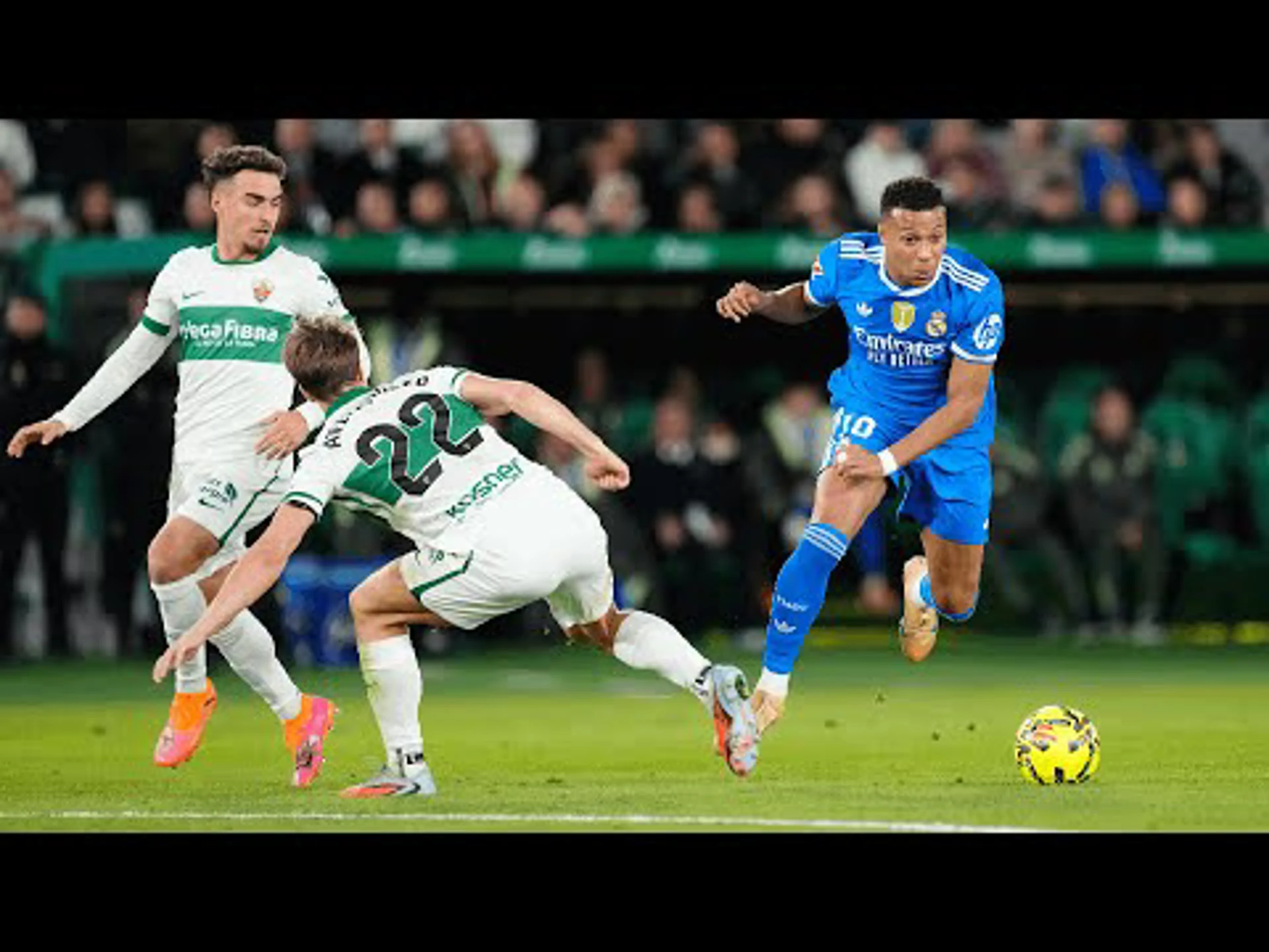 Elche v Real Madrid | Match Highlights | LaLiga EA Sports