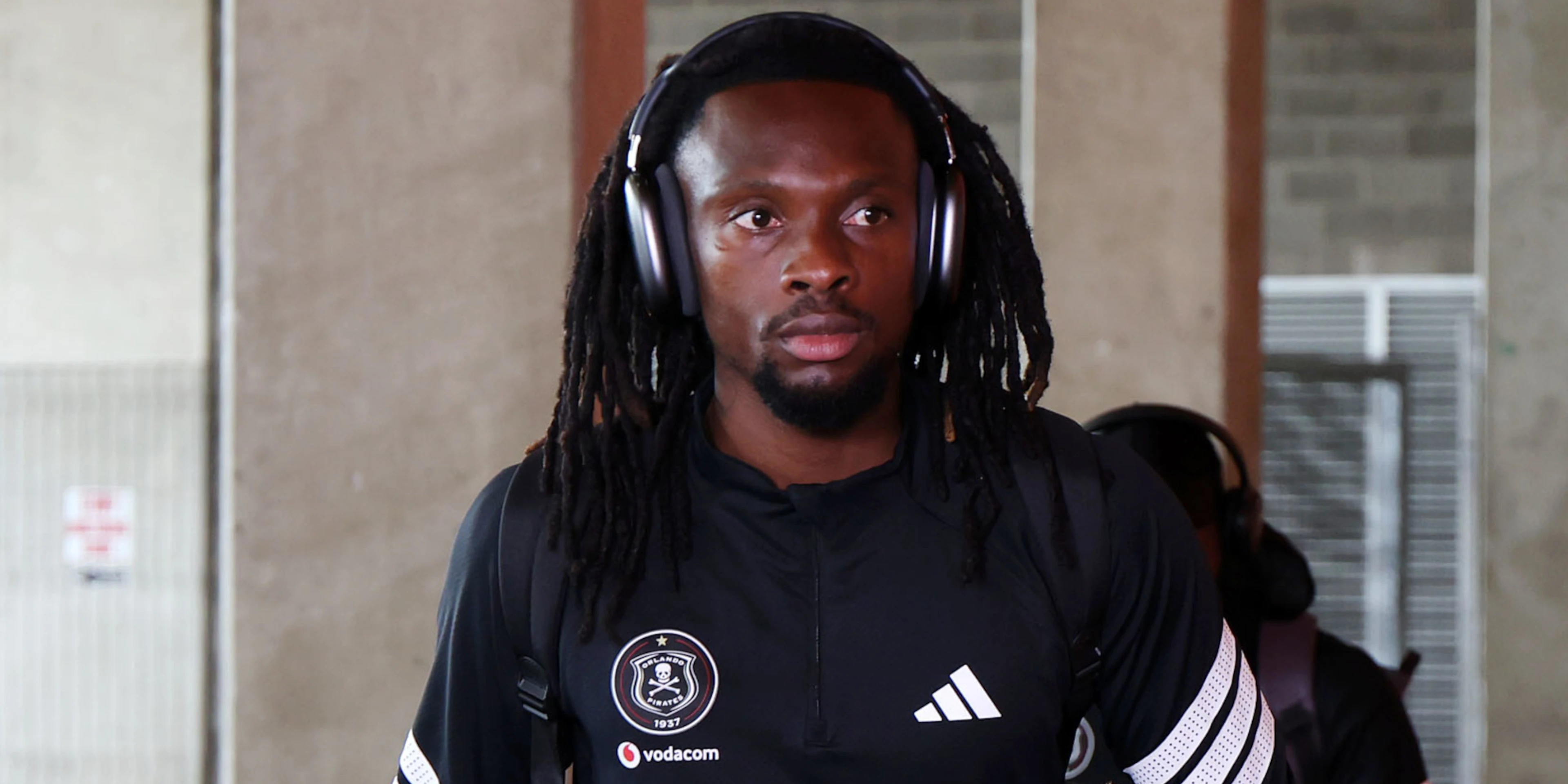 Ndah leaves Pirates as he slips down pecking order