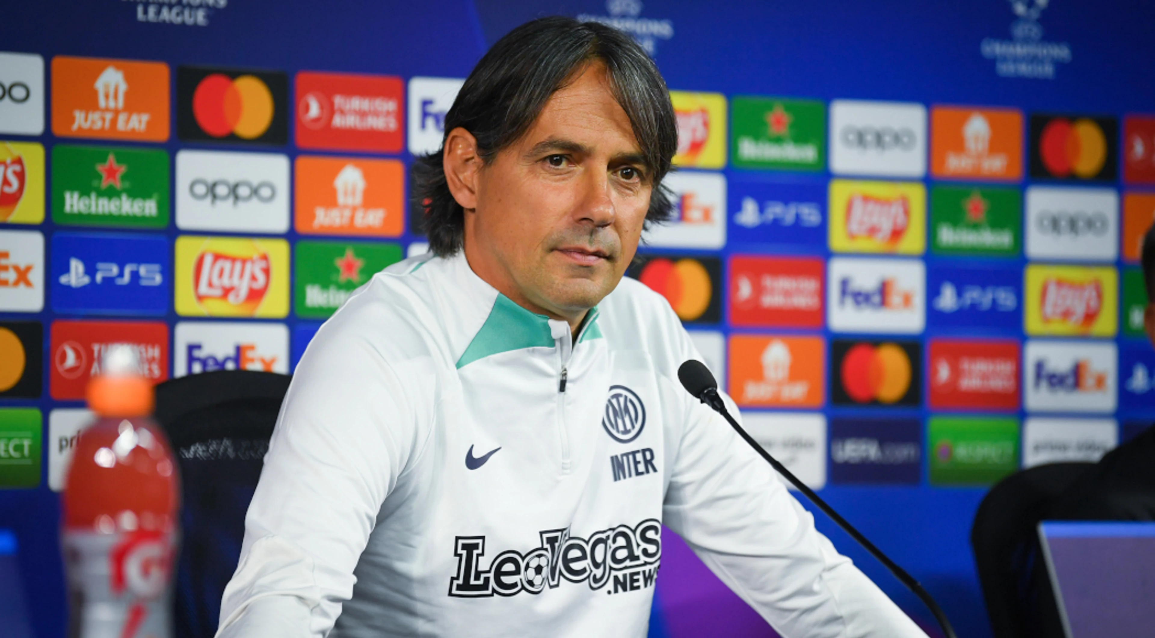 Euro showdown with Milan 'the derby' -  Inter's Inzaghi
