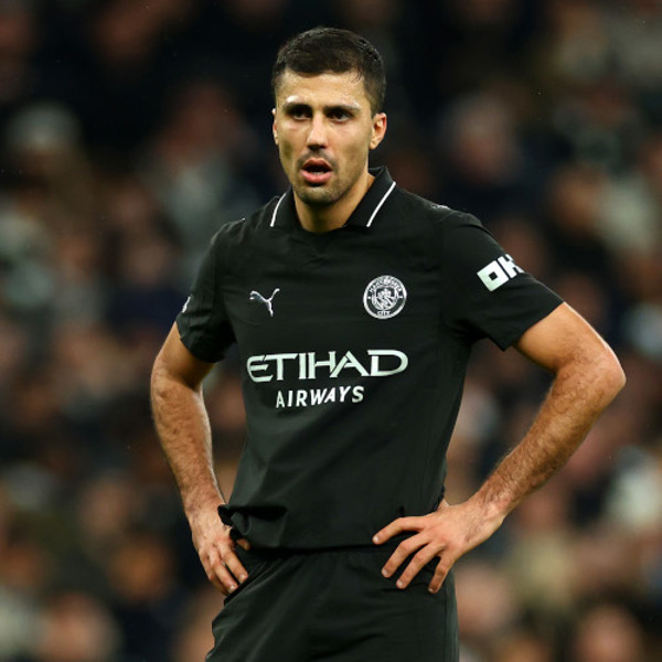 FRUSTRATION BOILS OVER: Rodri rages that officials 'don't want' Man City to win