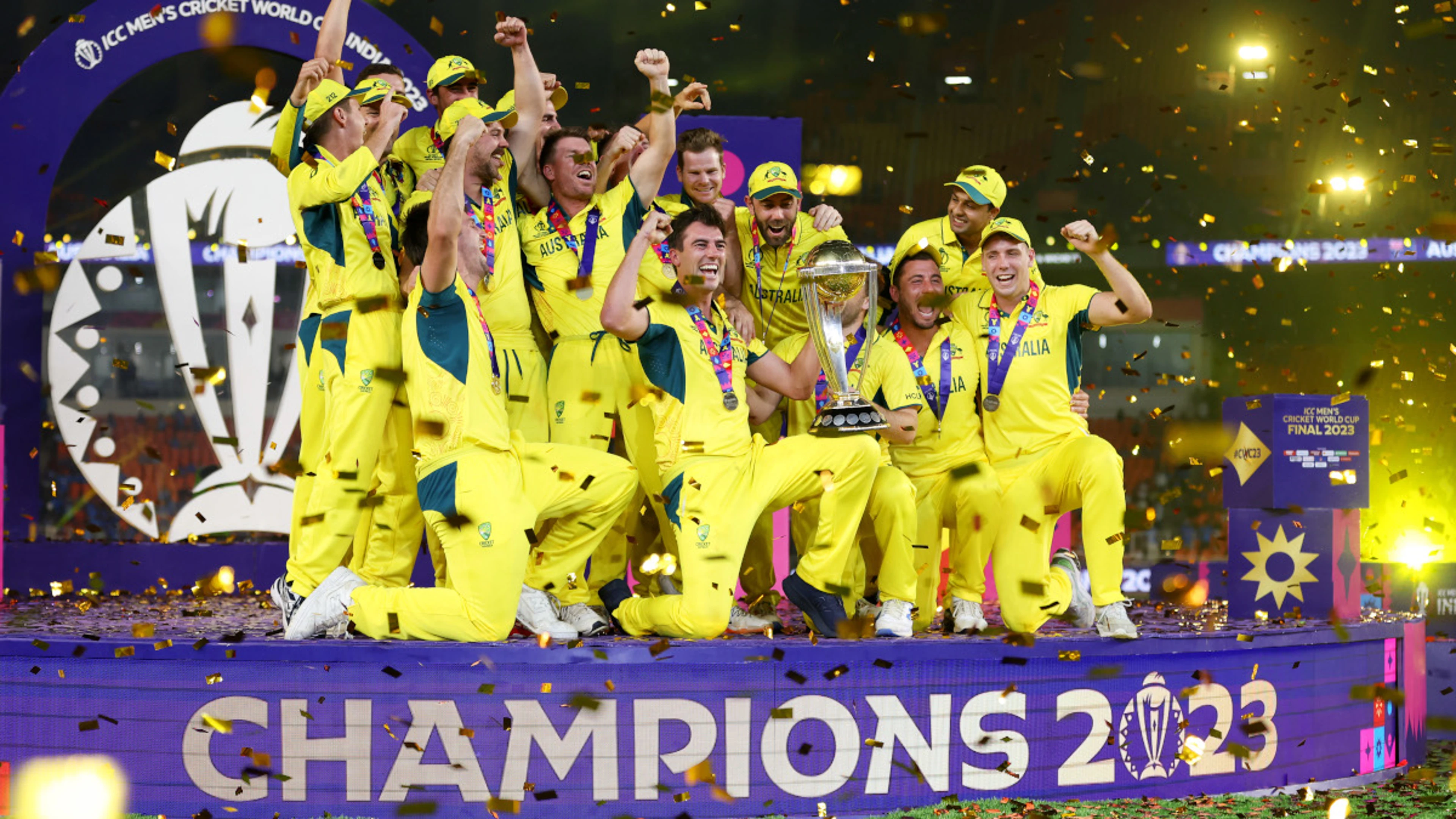 Australia win sixth World Cup title after Head hundred sinks India