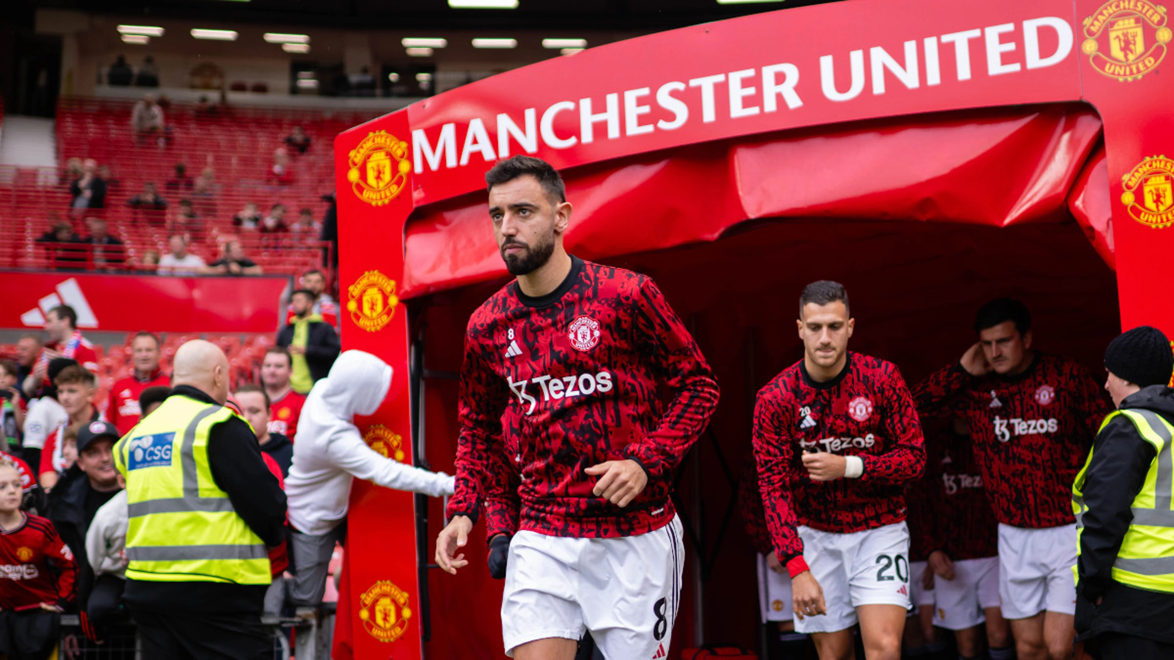 Man Utd's Fernandes plays most minutes in world game, says FIFPRO