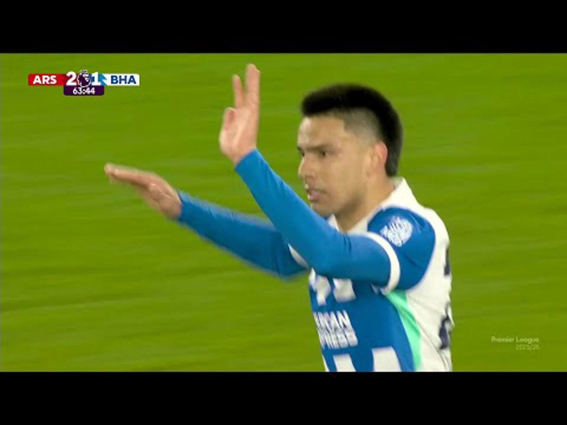 Diego Gómez | 64ᵗʰ Minute Goal v Arsenal