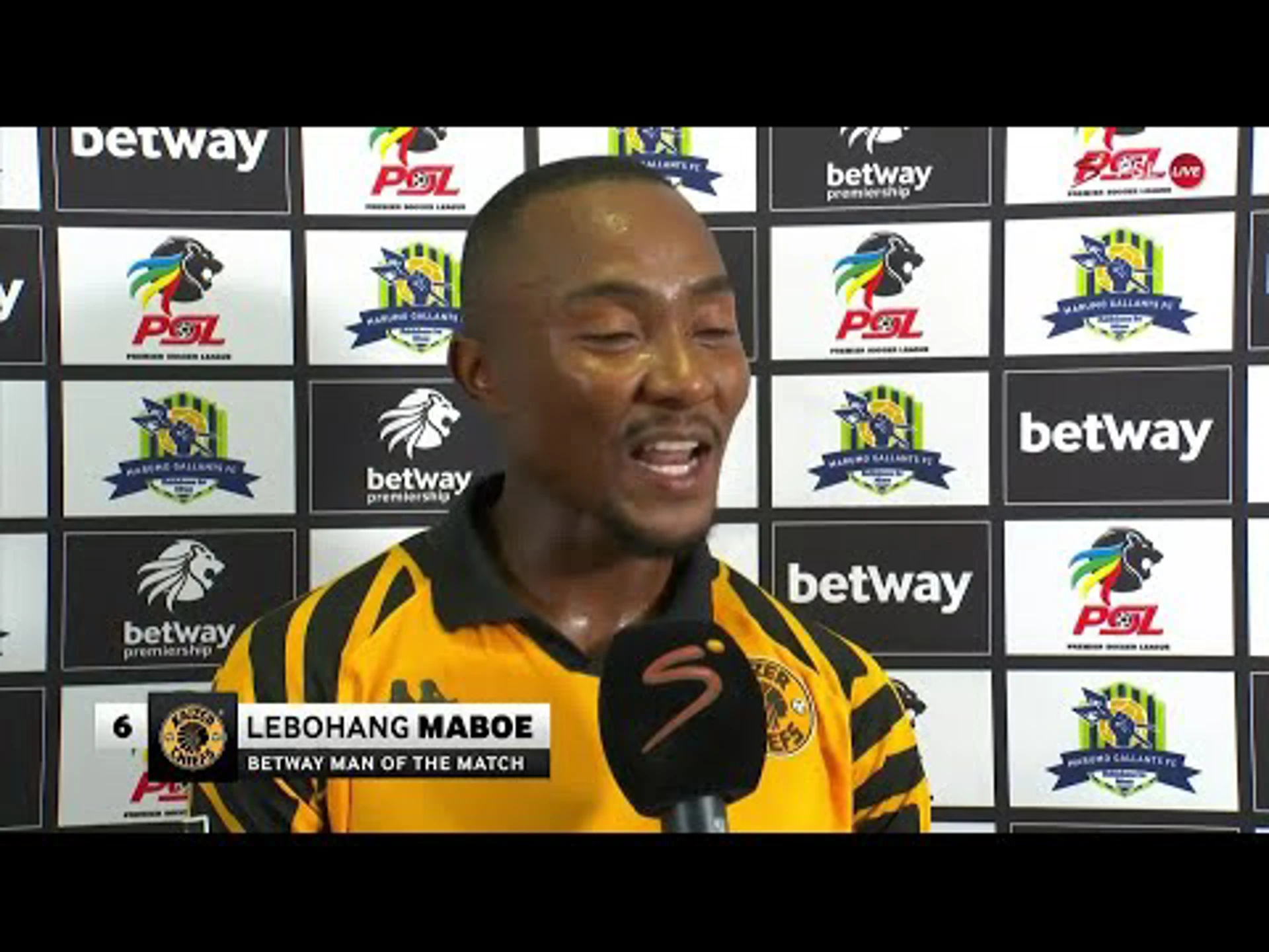 My Performance in One Word: Maestro – Lebo Maboe