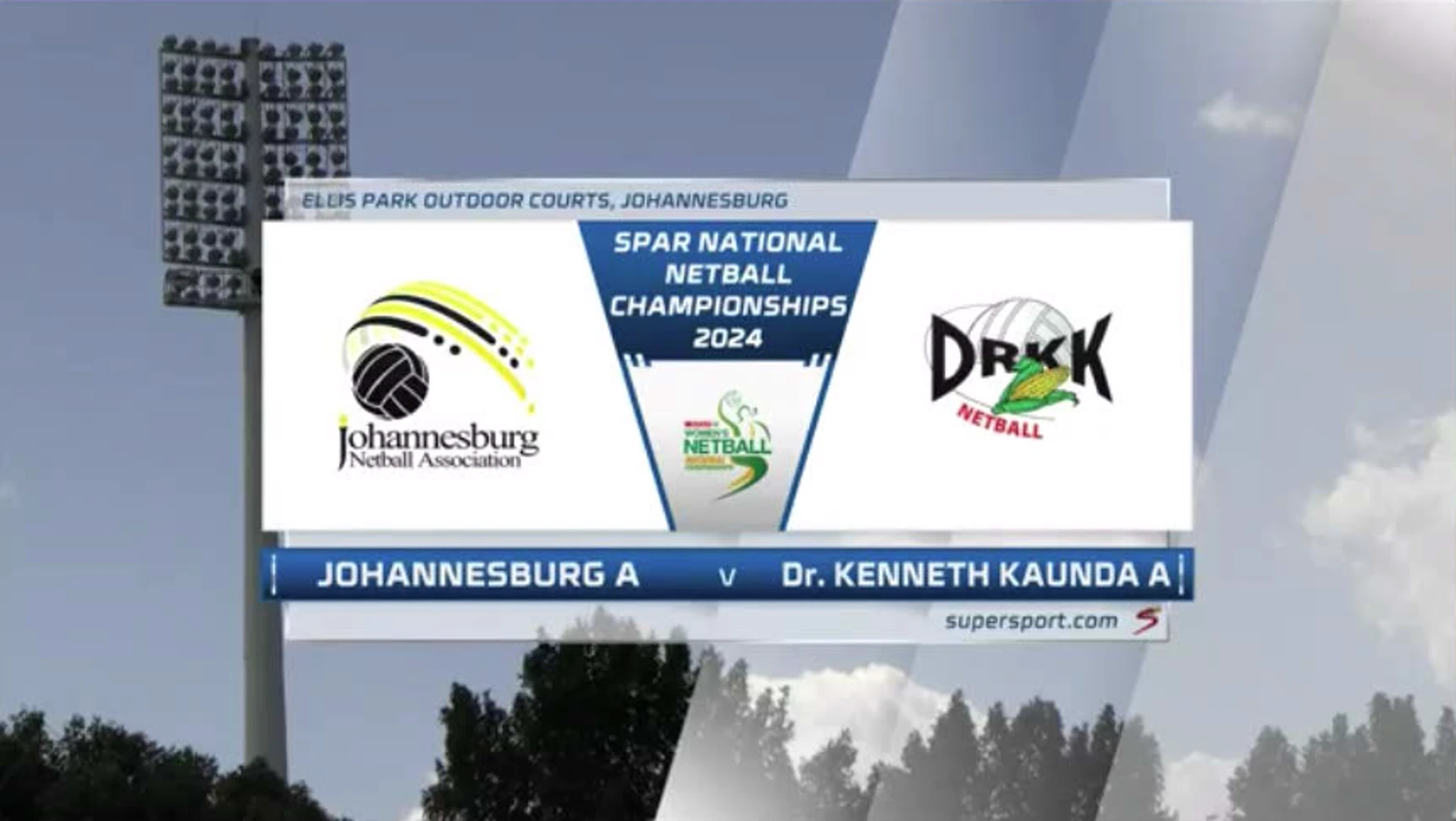 Johannesburg A v Dr Kenneth Kaunda A | Match Highlights | Spar National Netball Championship