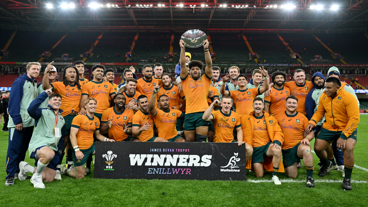 Australia not focusing on Grand Slam sweep after thrashing Wales