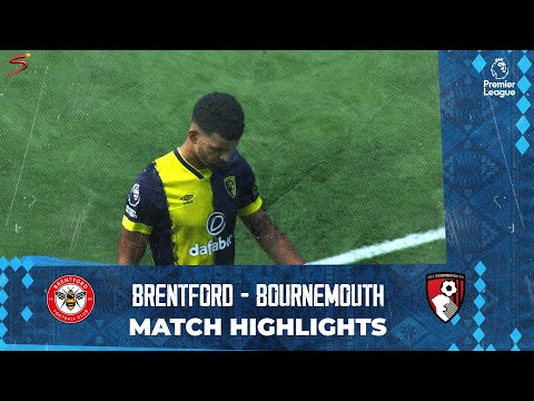 Brentford V Bournemouth | Match In 3 Minutes | Premier League ...