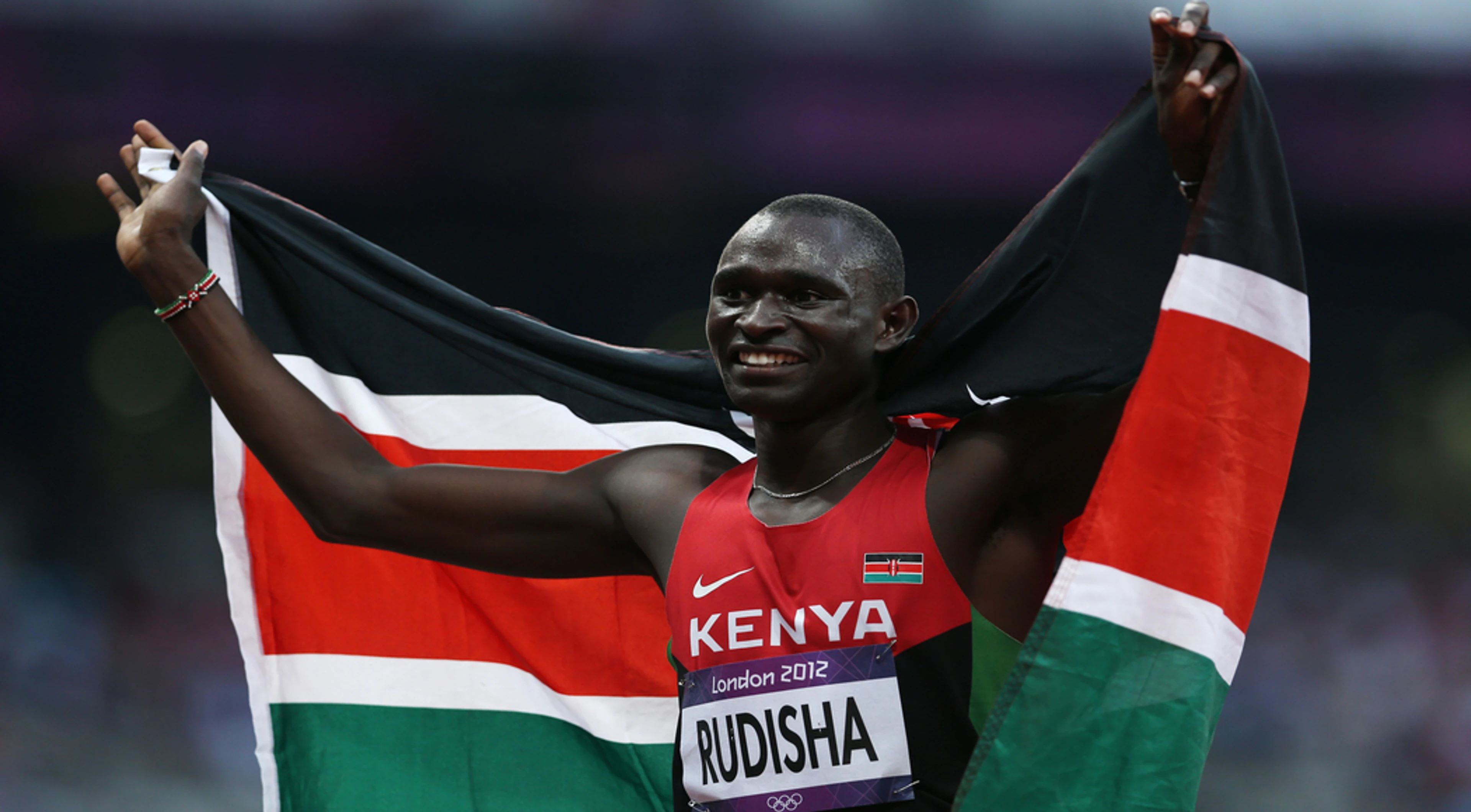 Kenyan Olympic champion Rudisha survives plane crash