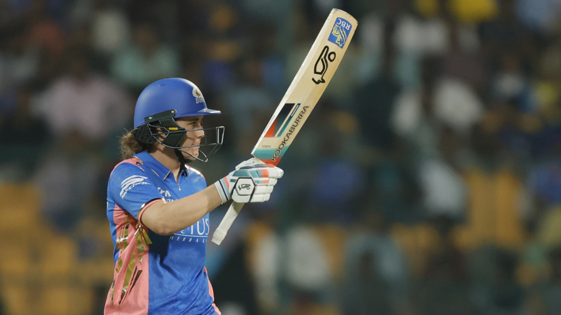 MI Women thrash UP Warriorz by eight wickets