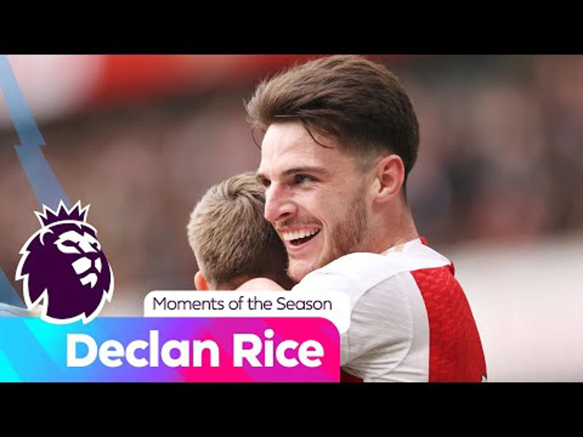 The best of Declan Rice this season! Player of the Year nominee | Premier League