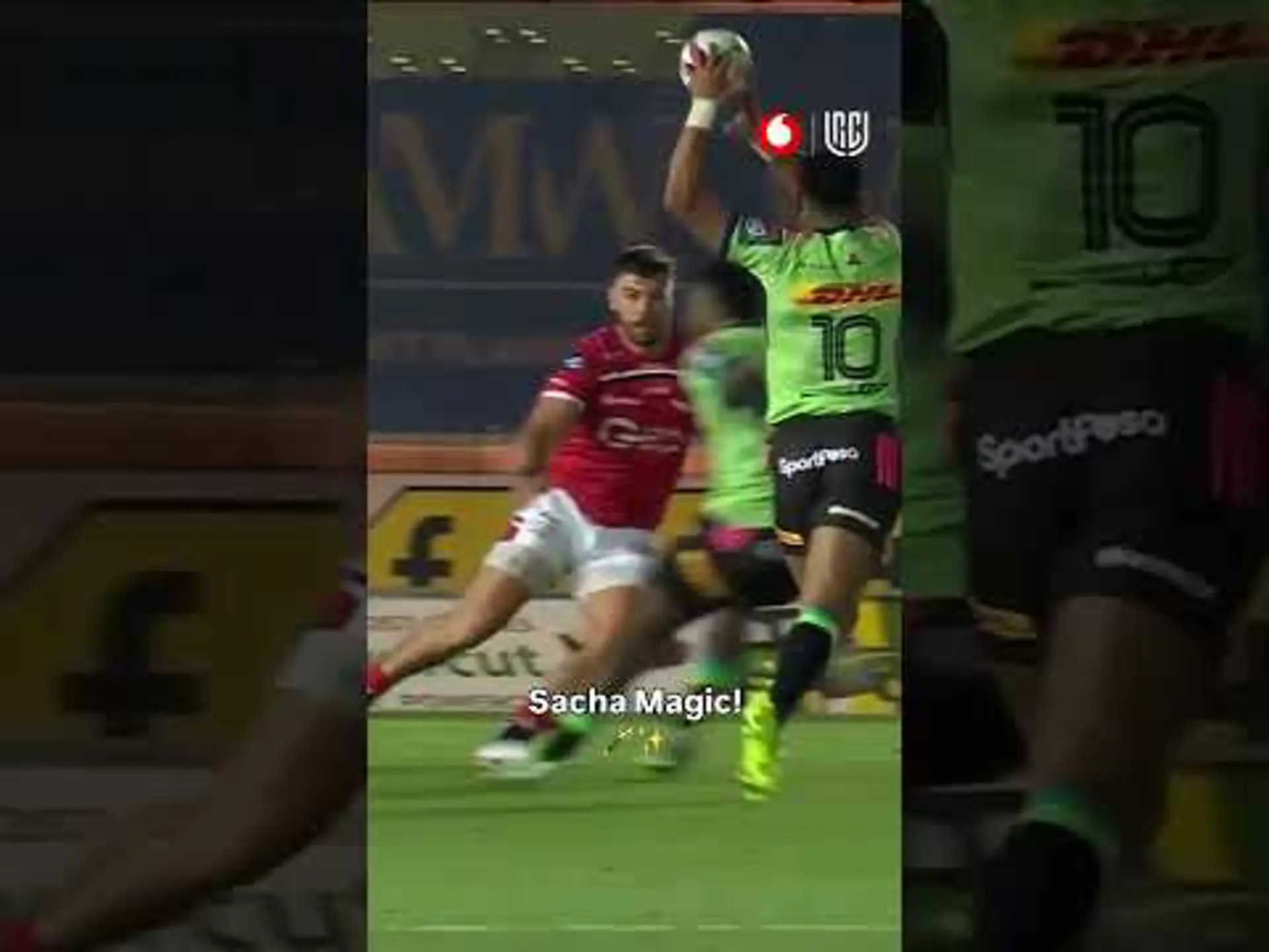 Sacha good pass