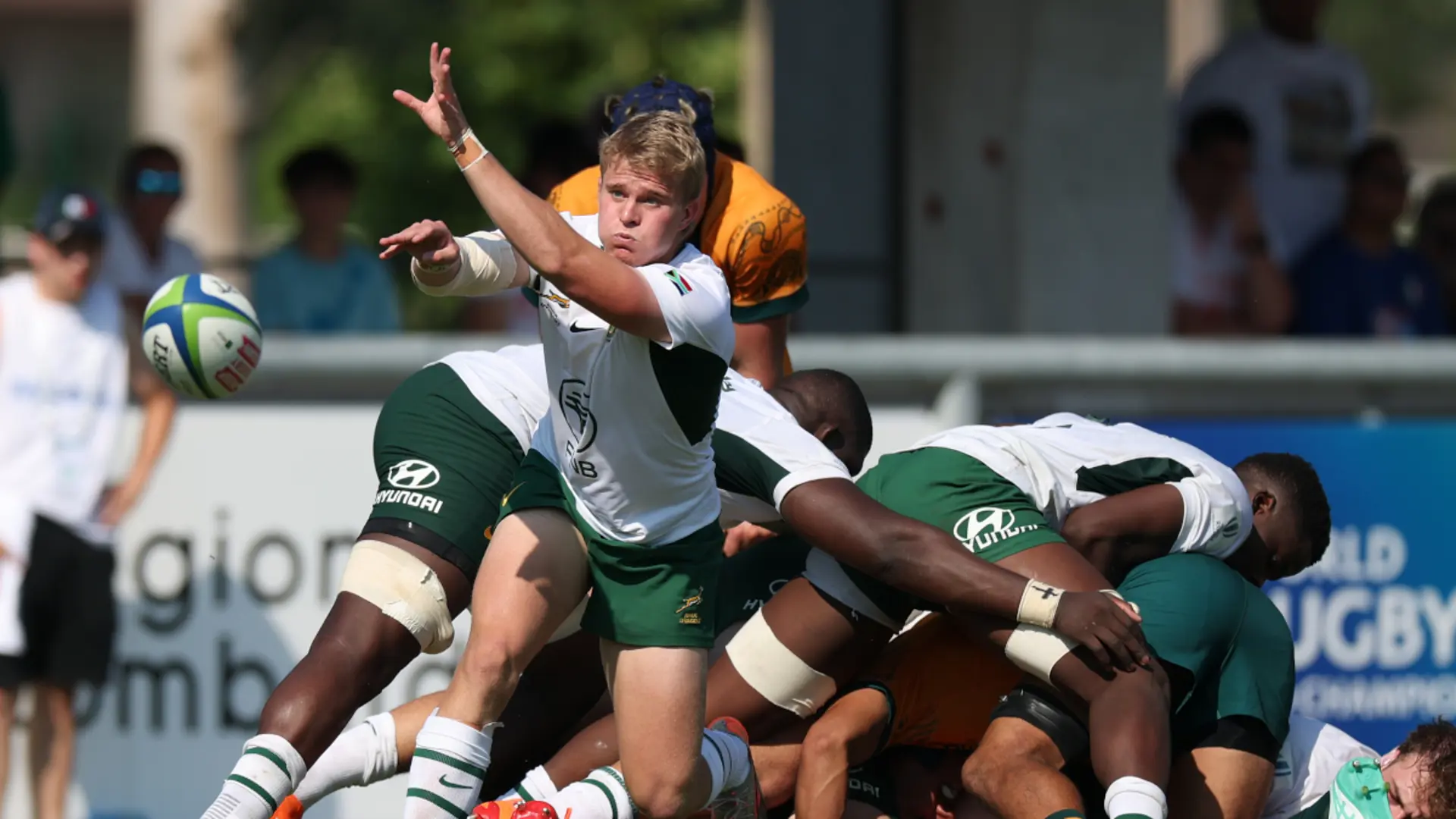 Junior Boks will keep feet firmly on the ground