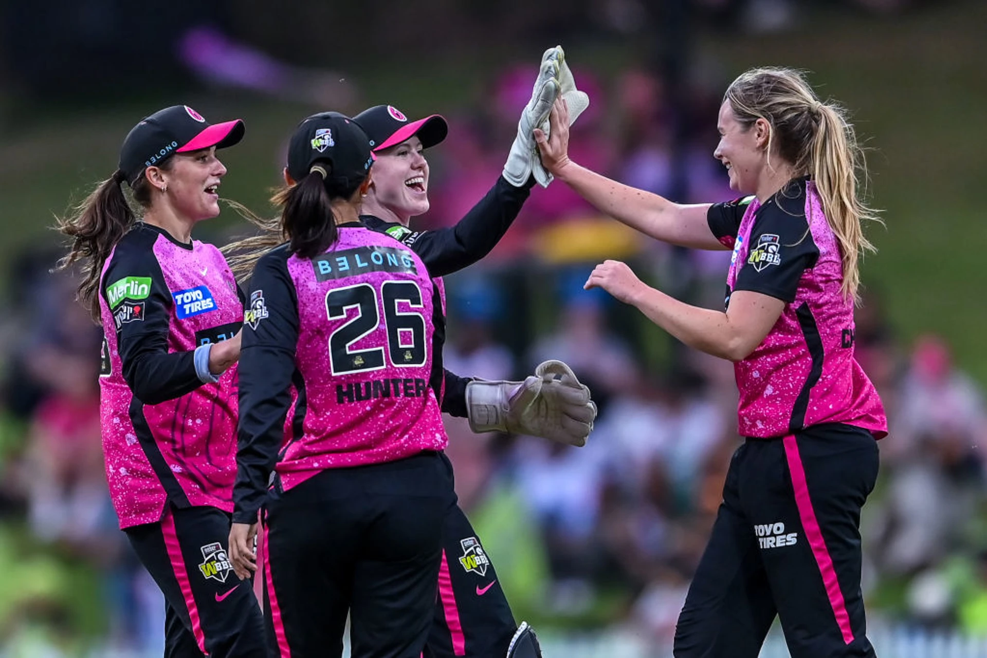 Brisbane Heat v Sydney Sixers | Match Highlights | Women's Big Bash League