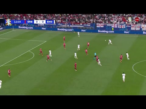 Jude Bellingham | 13ᵗʰ Minute Goal v Serbia