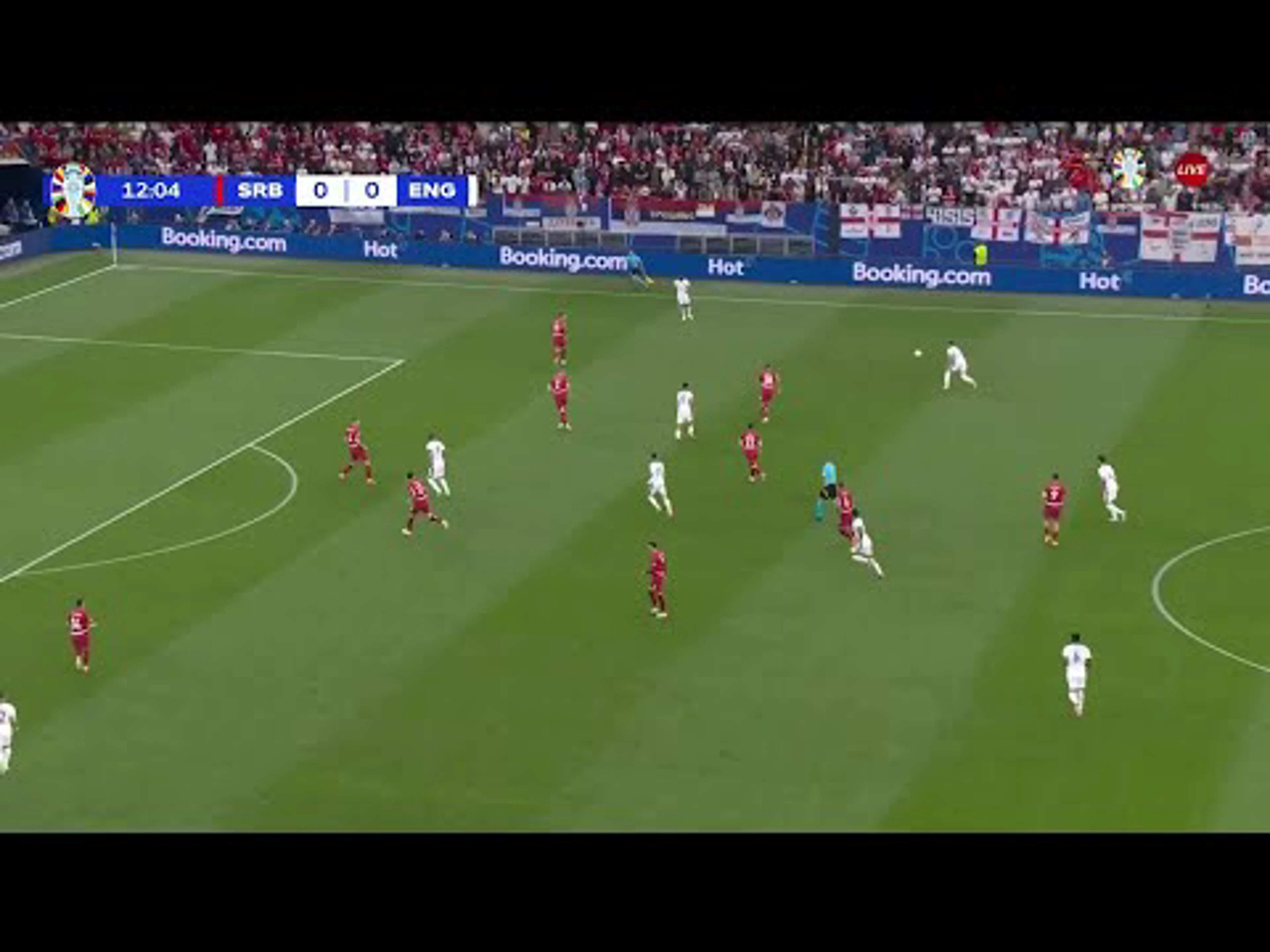 Jude Bellingham | 13ᵗʰ Minute Goal v Serbia