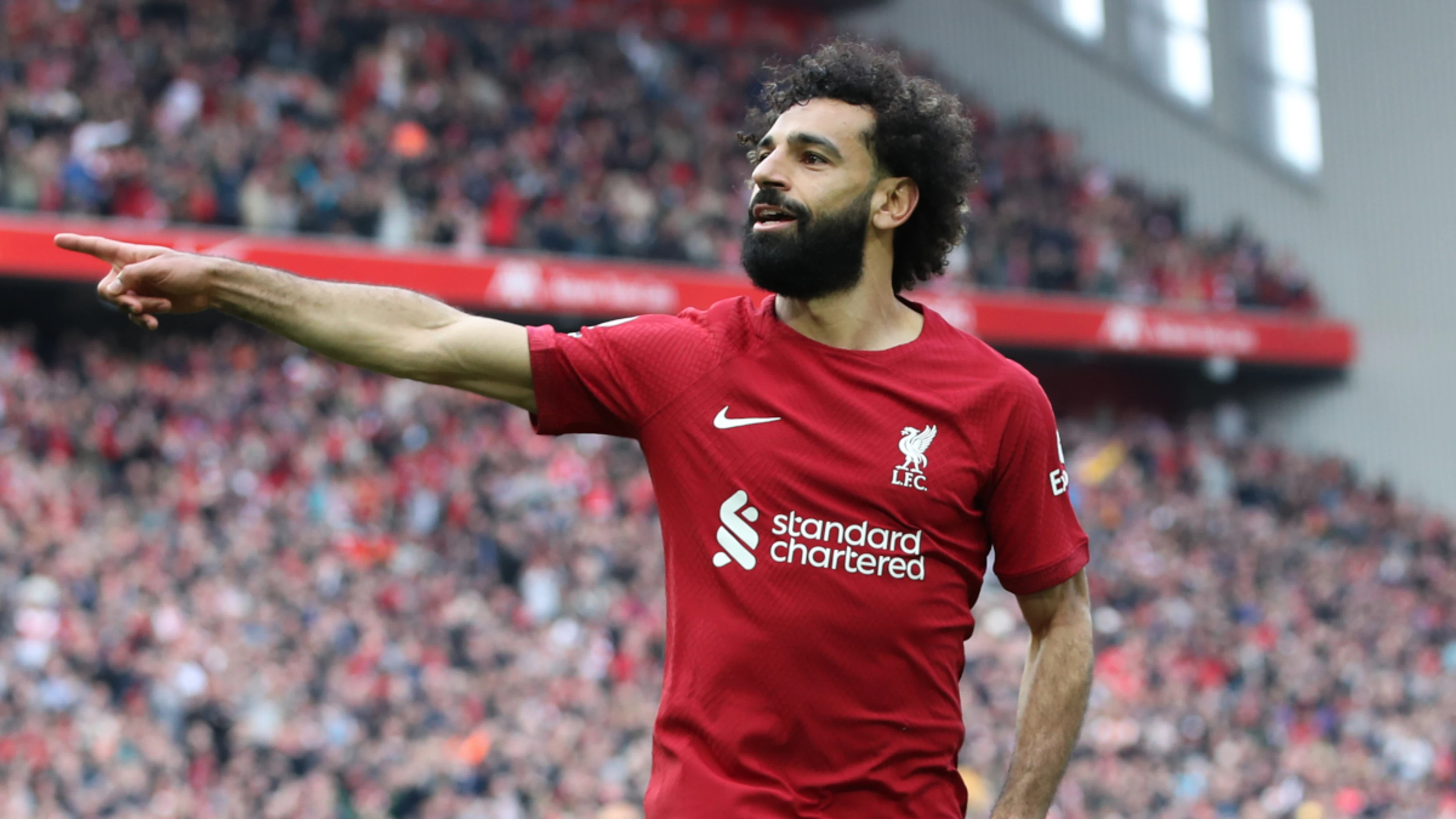 African players in Europe: Salah celebrates return with goal