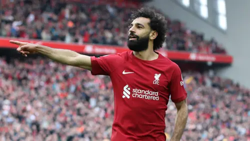 Liverpool's Salah sidelined for League Cup final against Chelsea