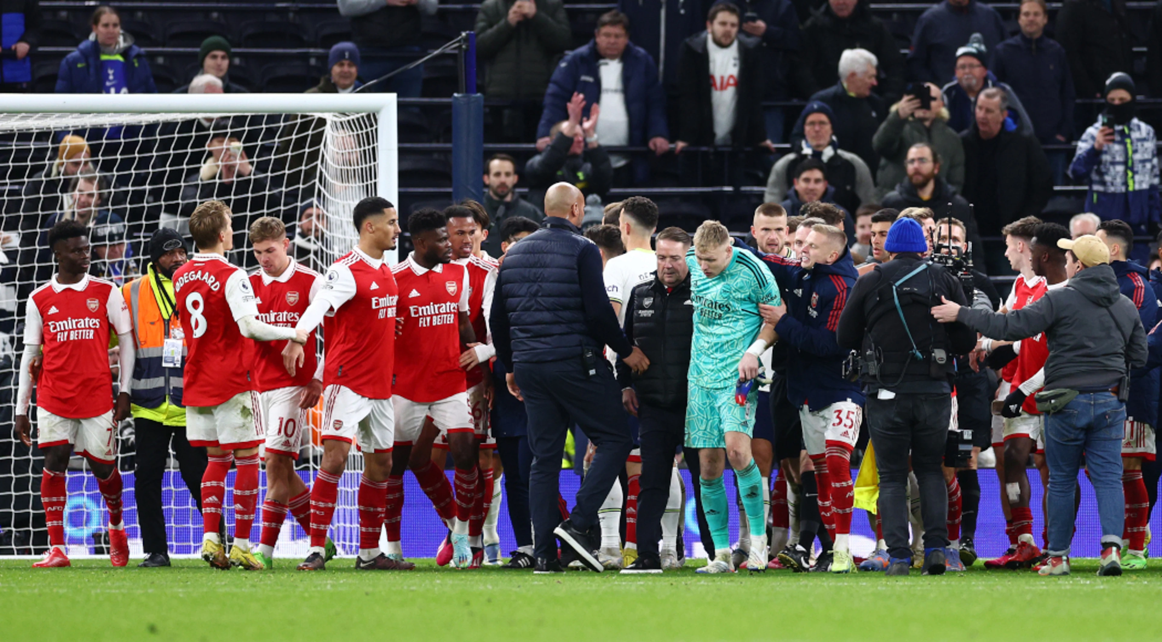Man ordered to pay Arsenal keeper Ramsdale over derby assault