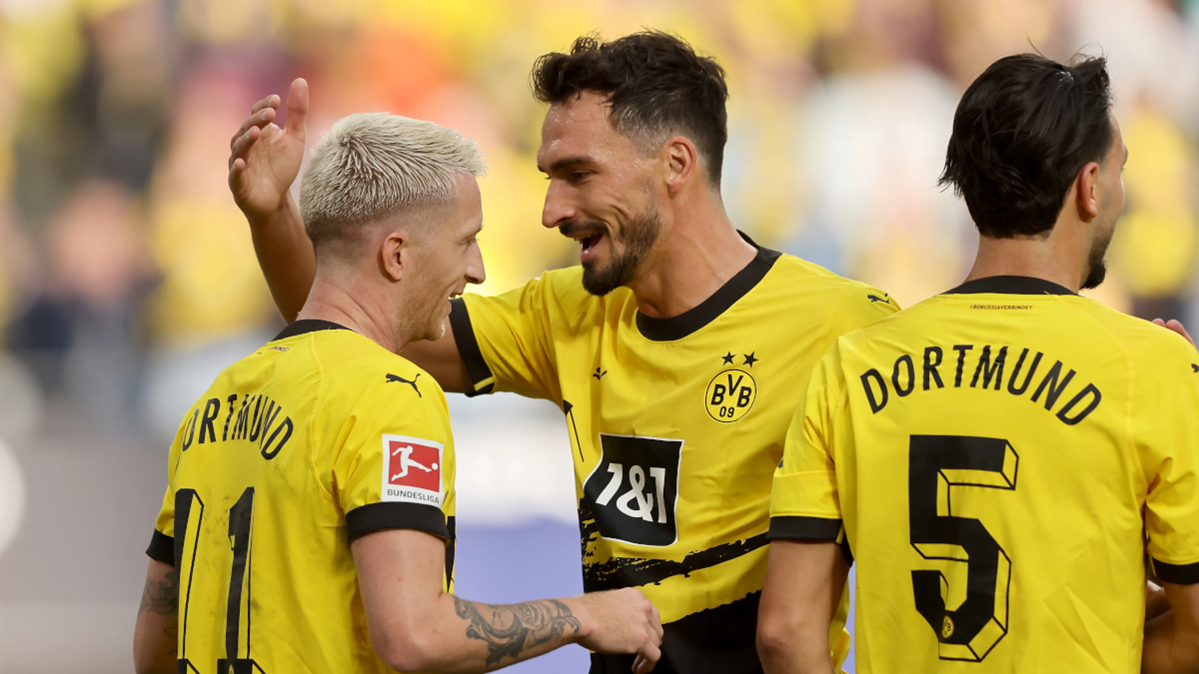 Eleven years on, Hummels and Reus hope to set things right at Wembley