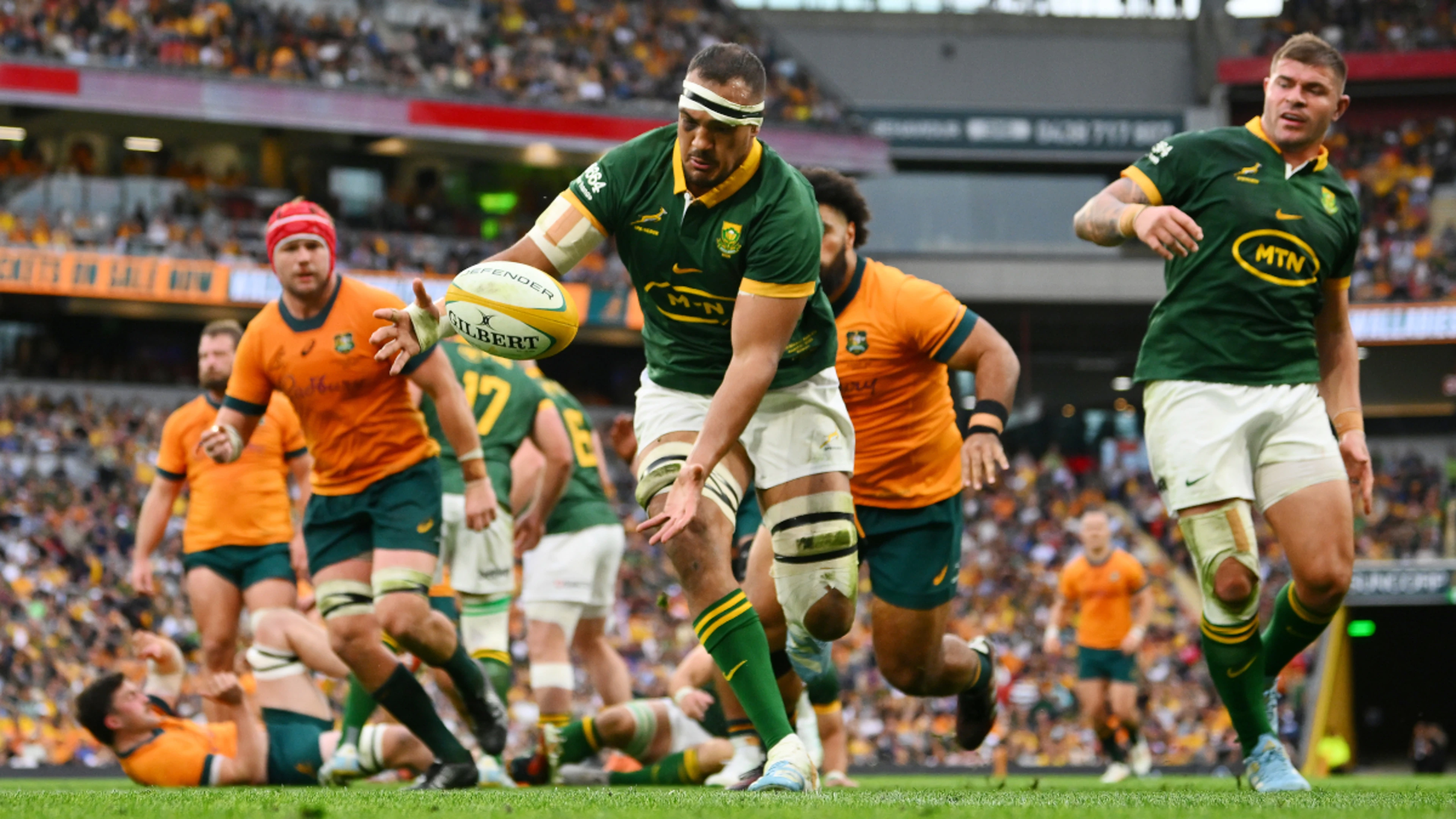 Wallabies vow to lift intensity against rampant Boks