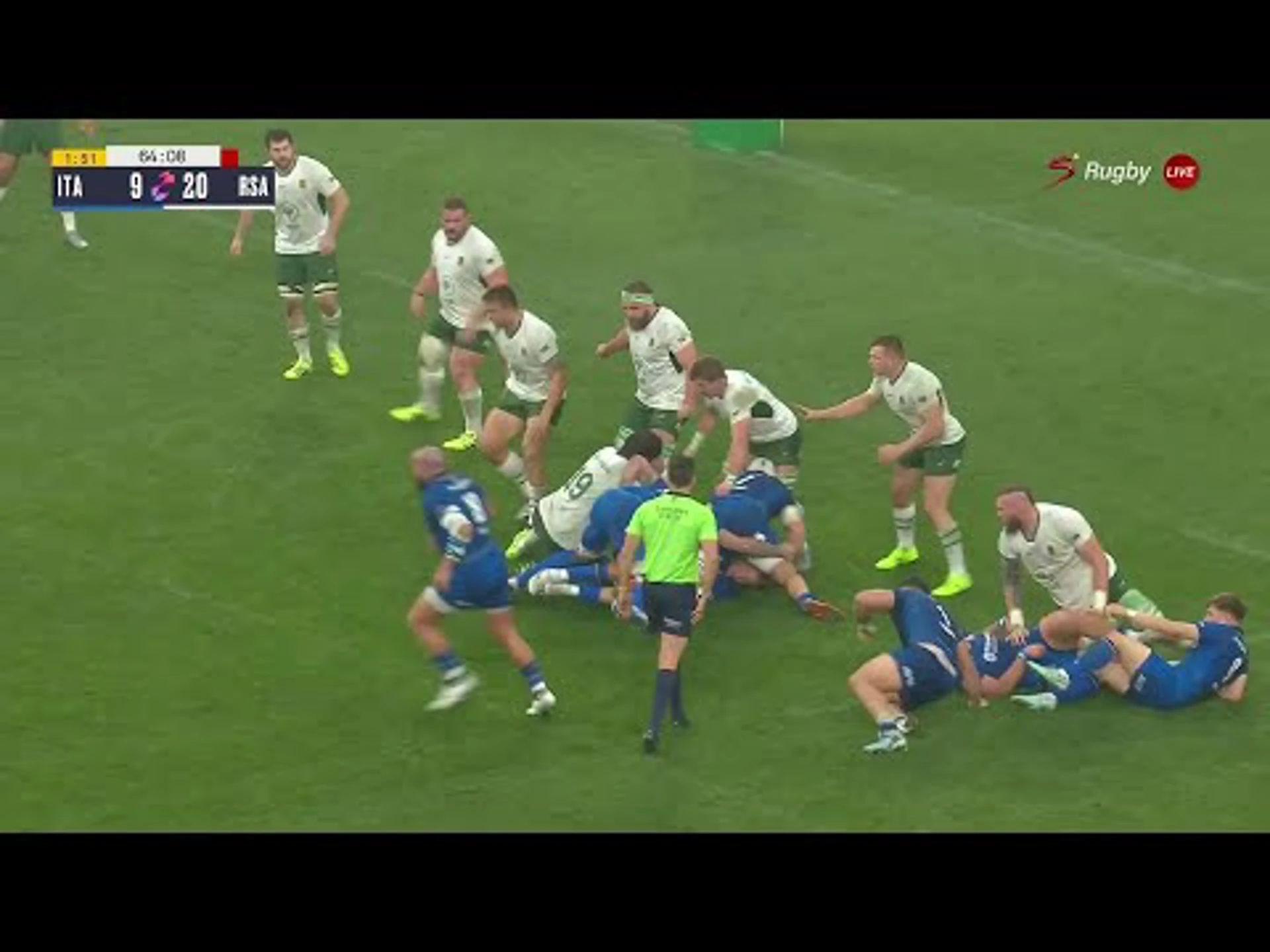 Top Ten Tries: Quilter Nations Series