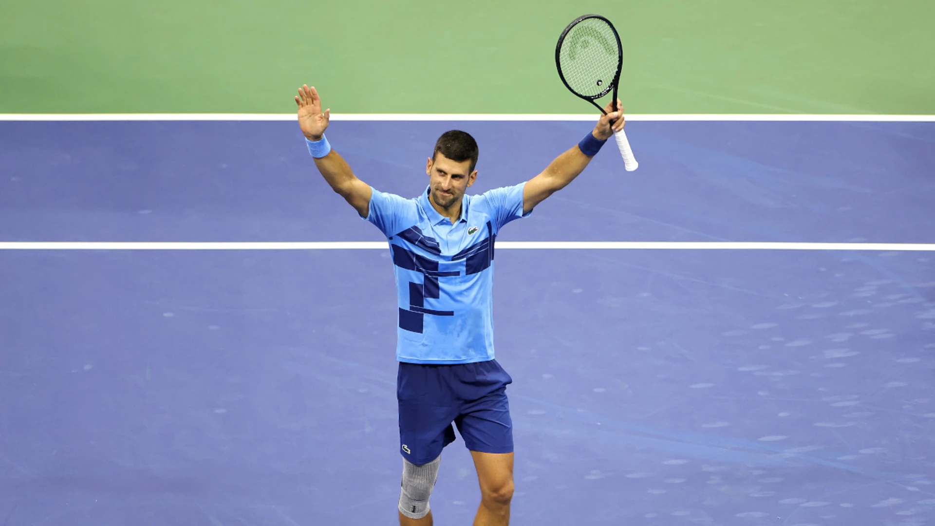 Rusty Djokovic kicks off Grand Slam record bid with Albot thrashing