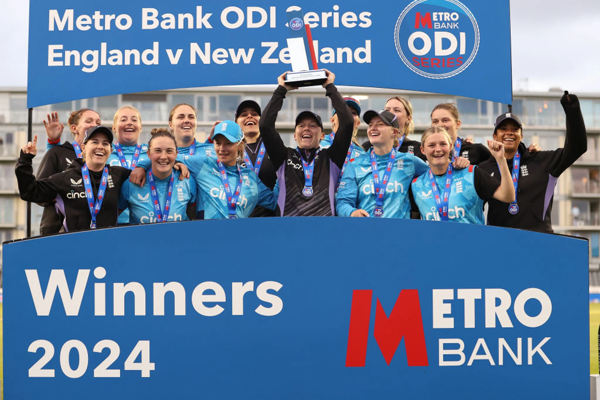 England v New Zealand | 3rd ODI | ENG Women's Cricket ODI Series