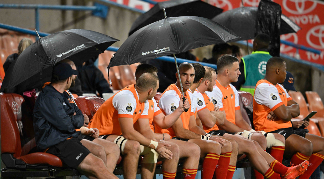 Toyota Cheetahs versus NovaVit Griffons game cancelled due to bad weather