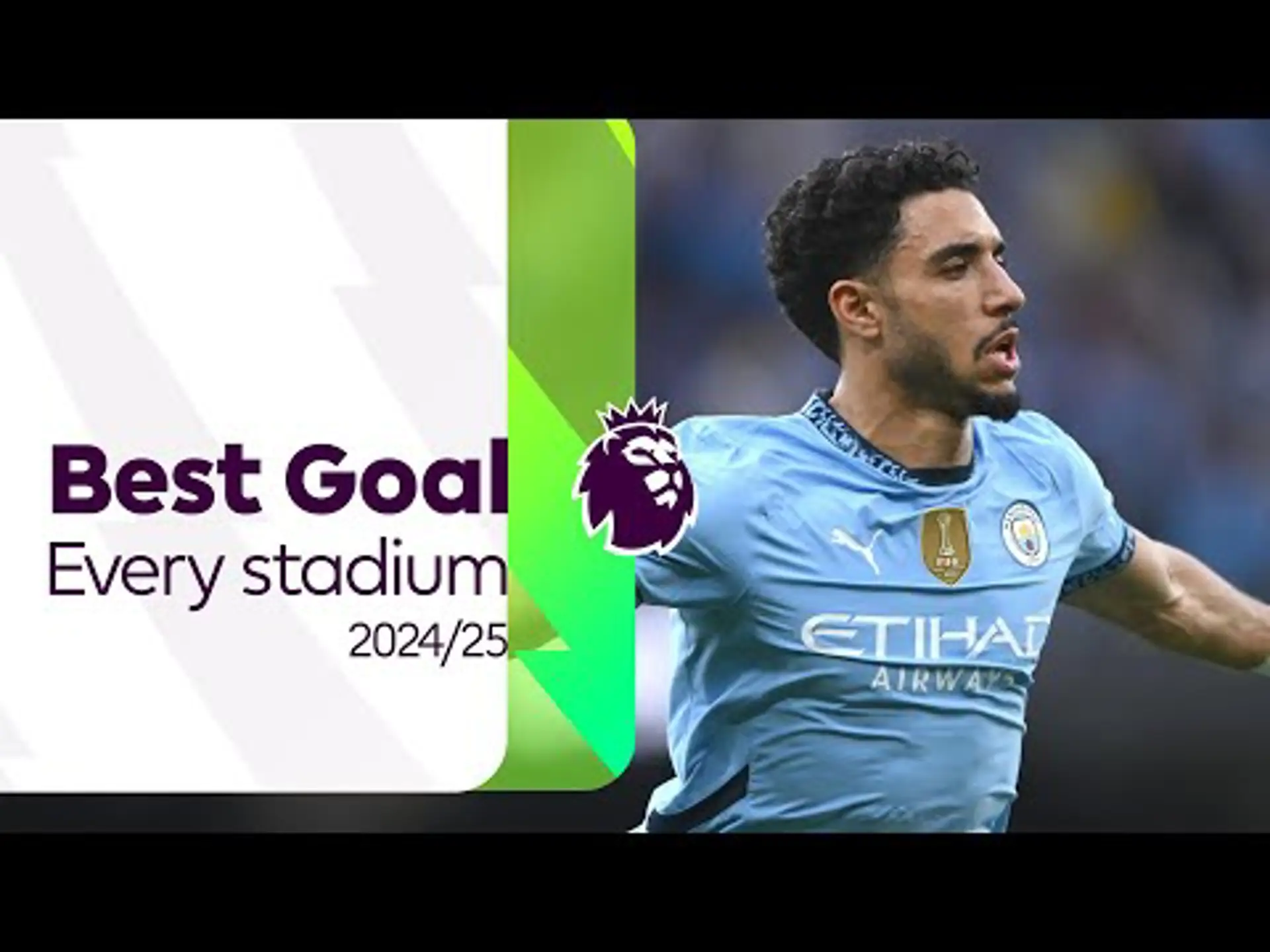 Best goal at EVERY stadium in 2024/25! | Premier League