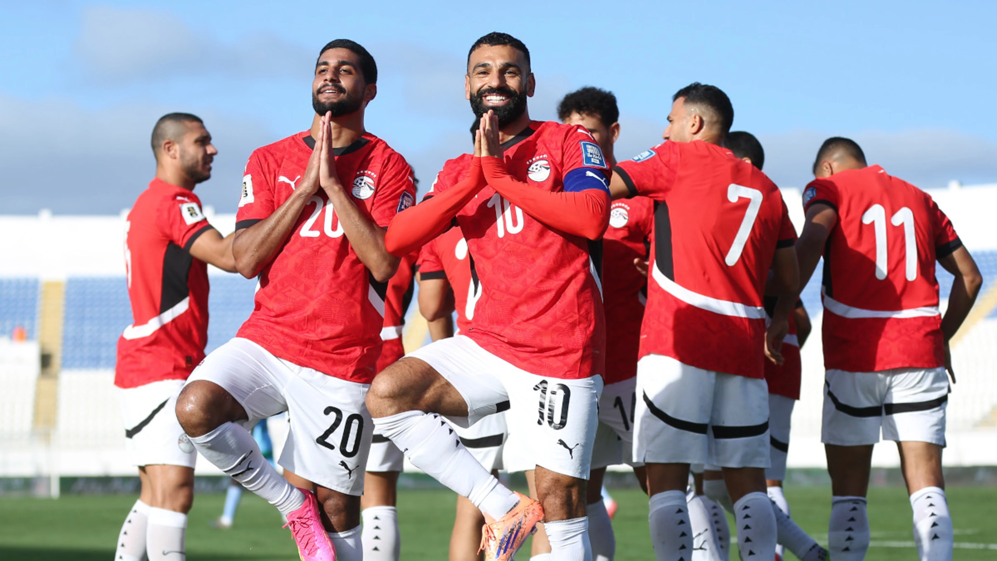 Salah underlines his value to Egypt with key goals