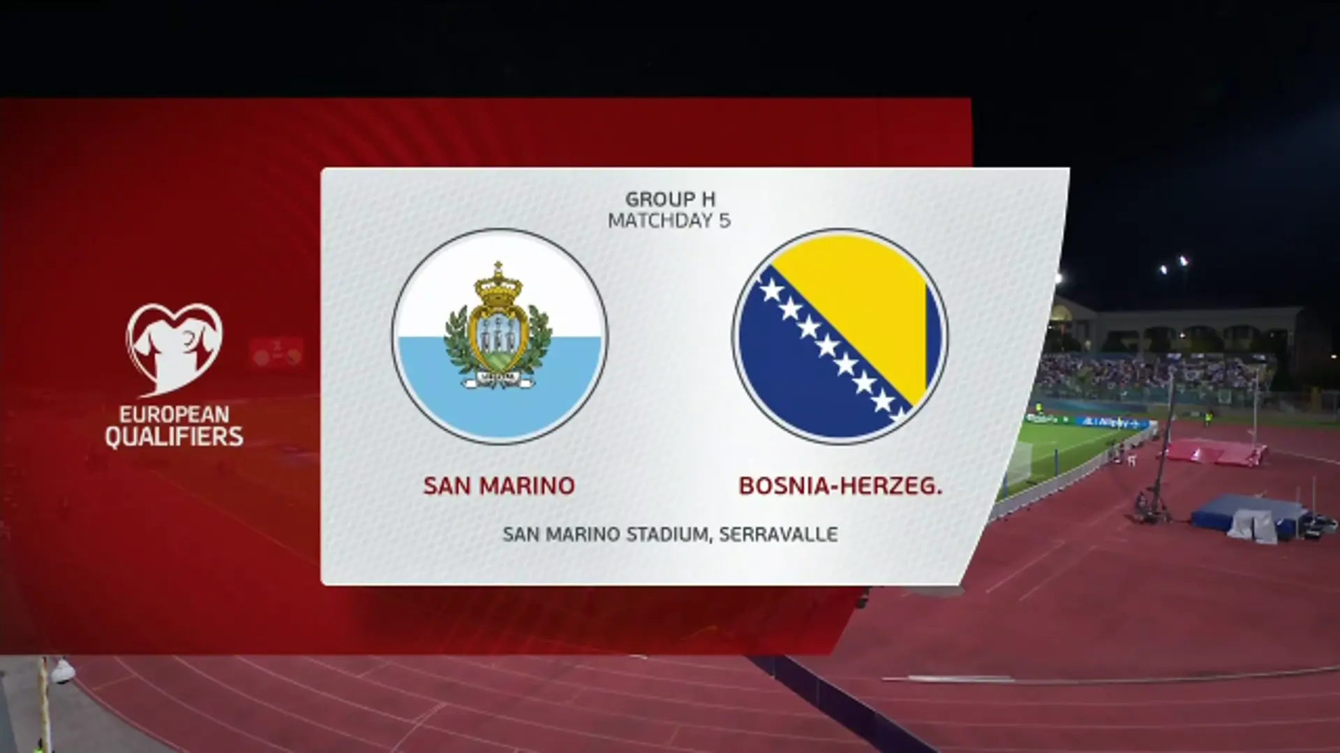 San Marino v Bosnia and Herzegovina | Match Highlights | 2026 FIFA World Cup Qualifiers - UEFA