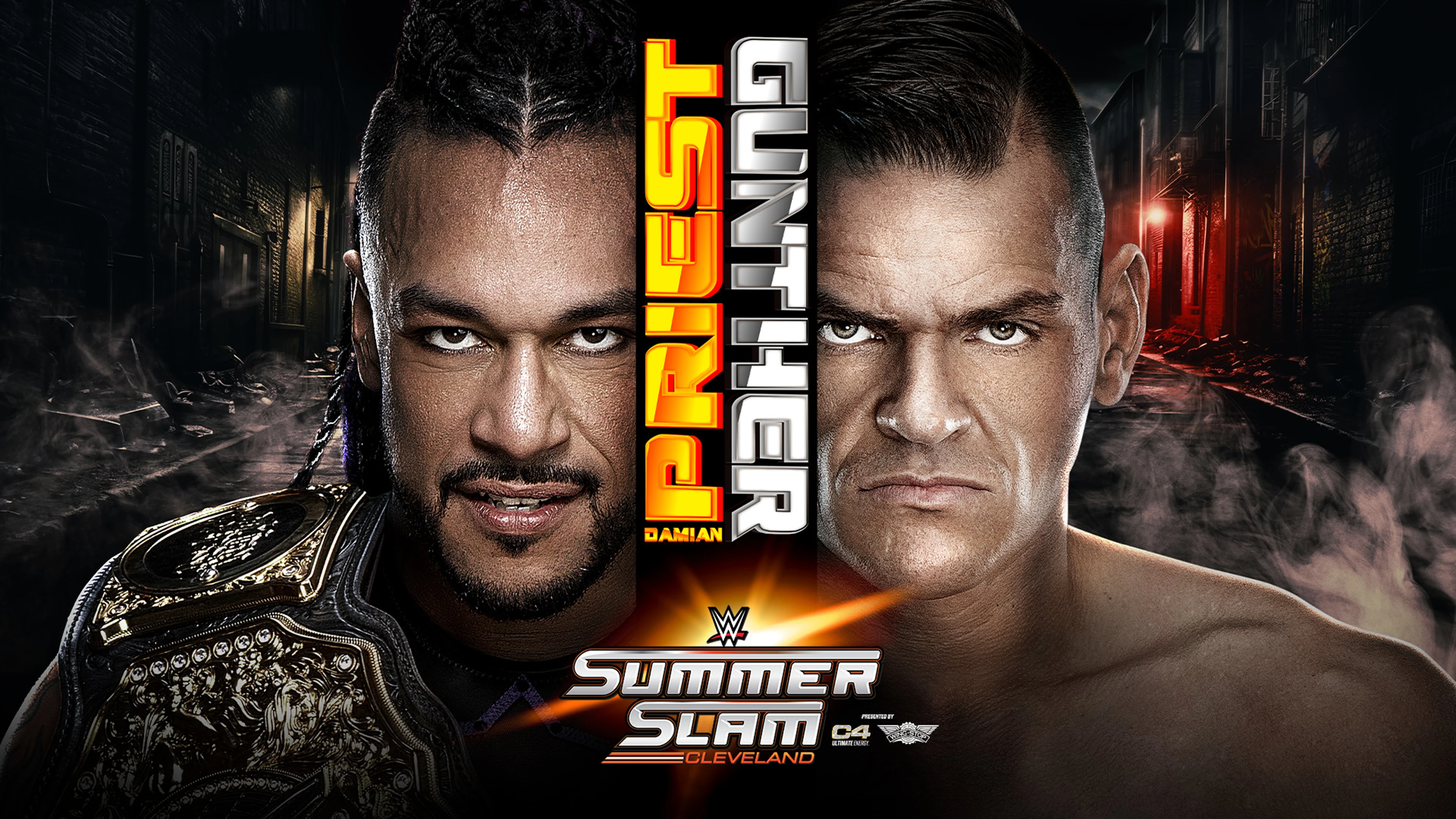 Damian Priest vs. Gunther for the World Heavyweight Championship