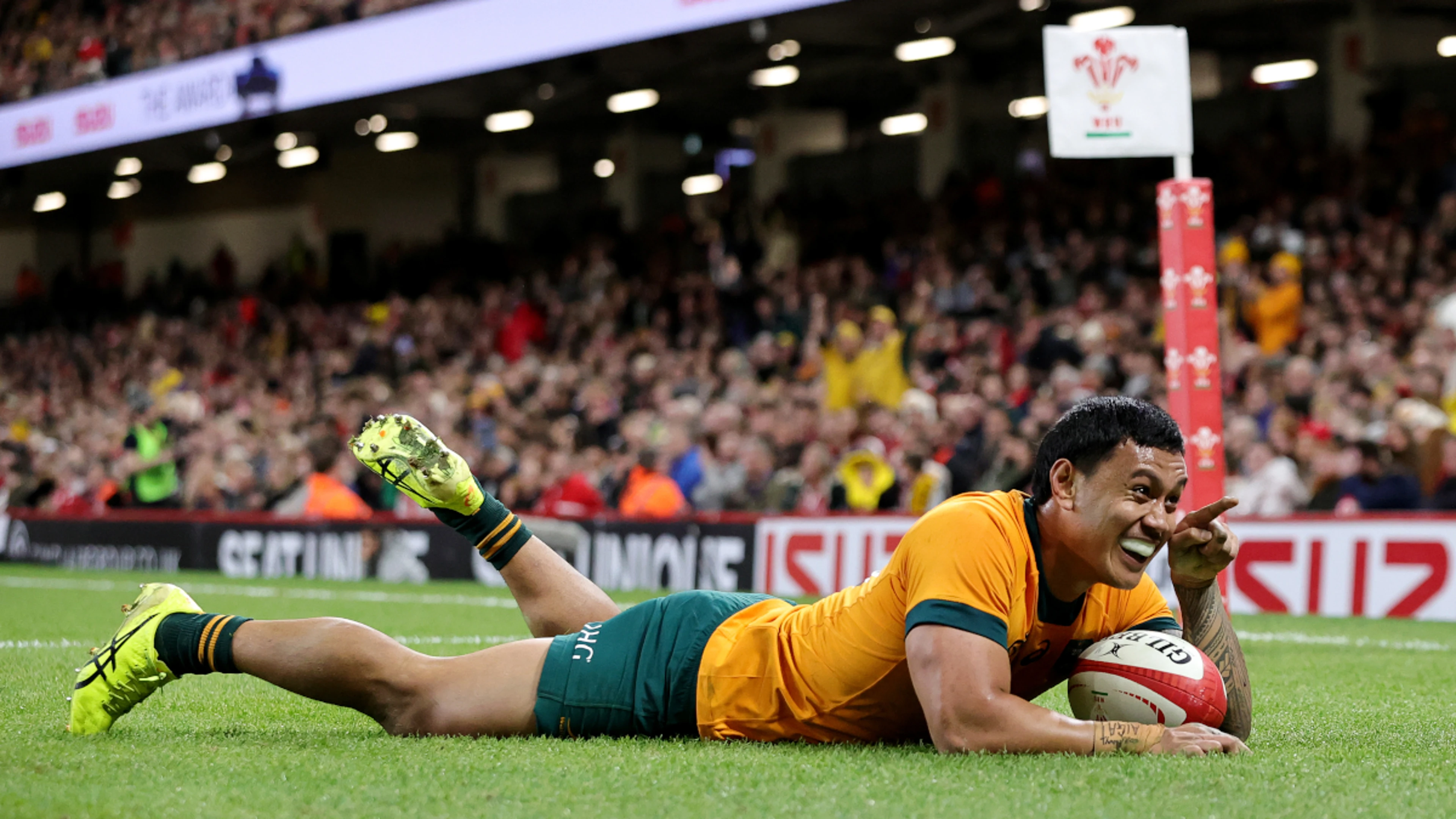 Australia condemn Wales to record eleventh successive loss 