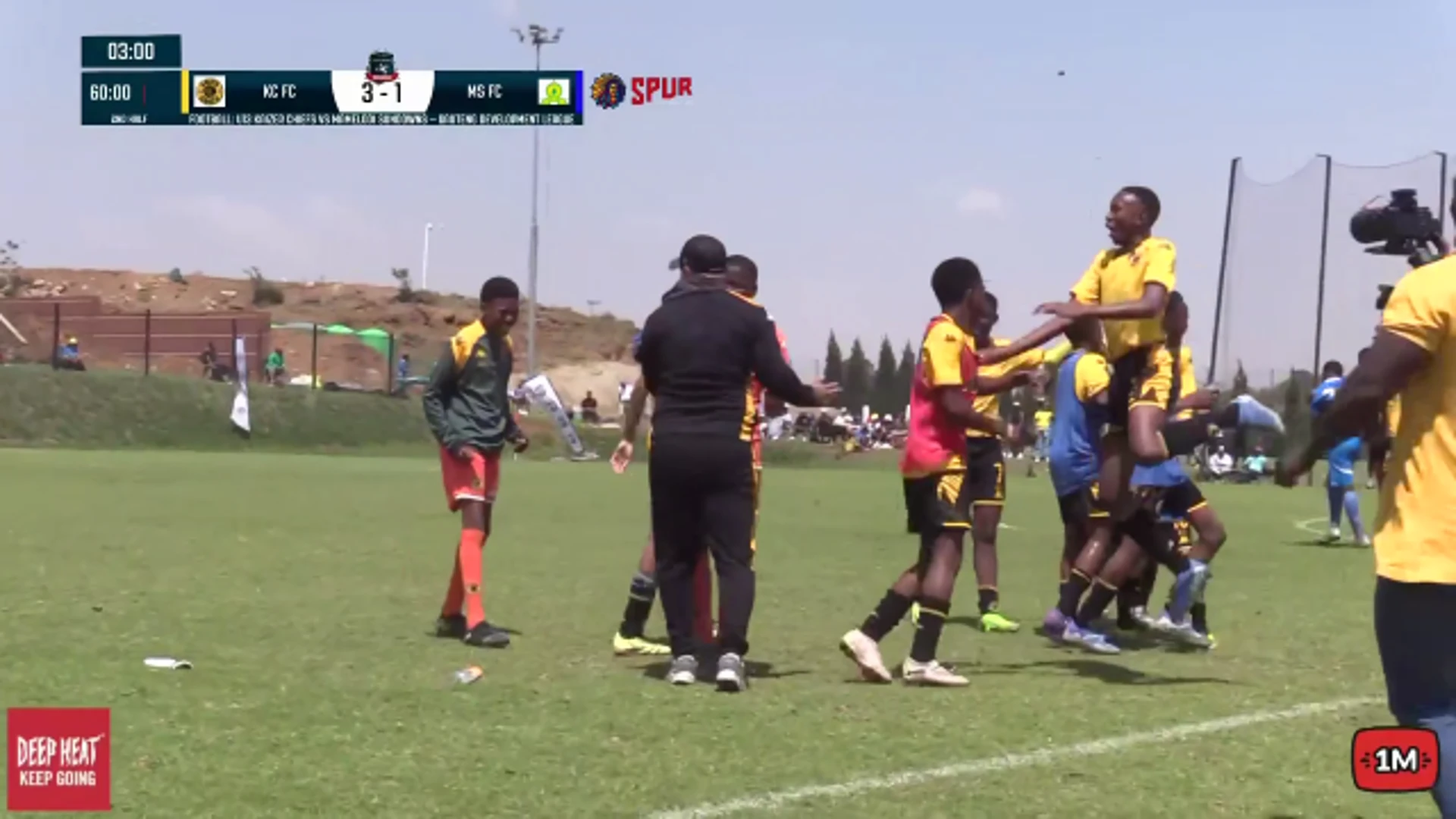 Kaizer Chiefs v Mamelodi Sundowns | Match Highlights | SuperSport Schools Football U13