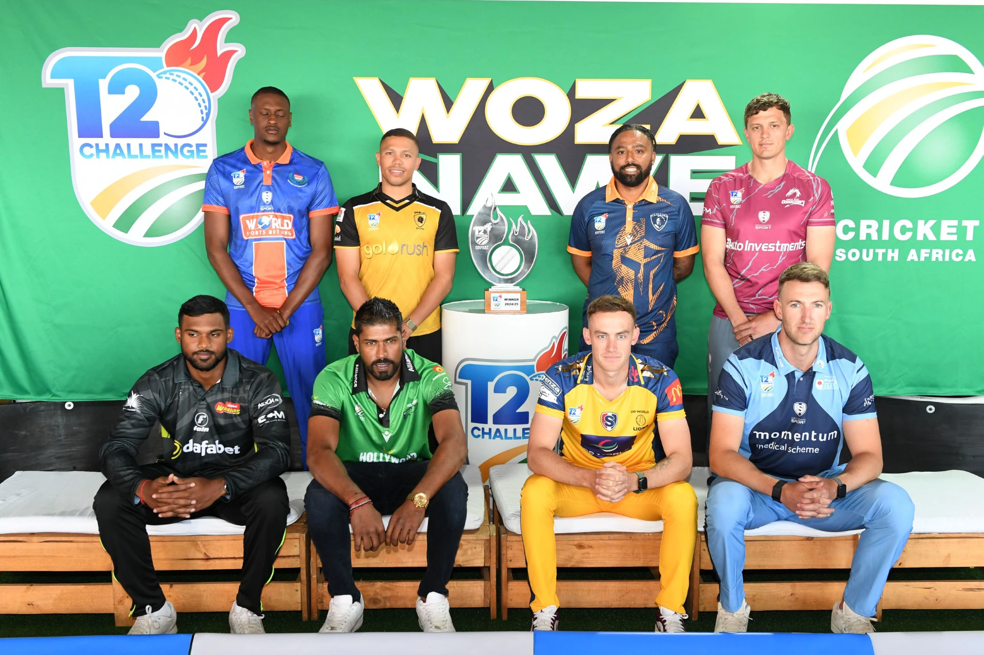 An inside look at the T20 Challenge captains day 2024/25