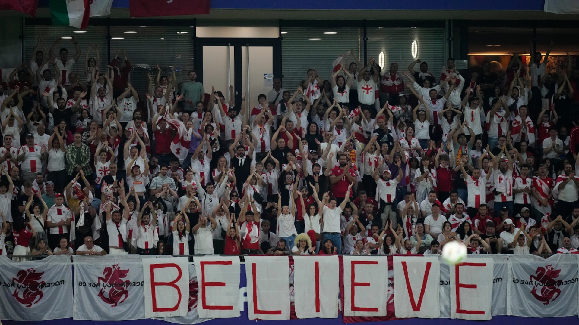 Despite defeat, Georgians salute their Euro 2024 heroes