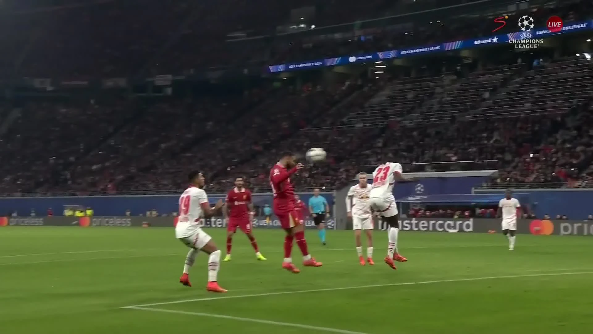 Darwin Nunez | 27th Minute Goal v RB Leipzig