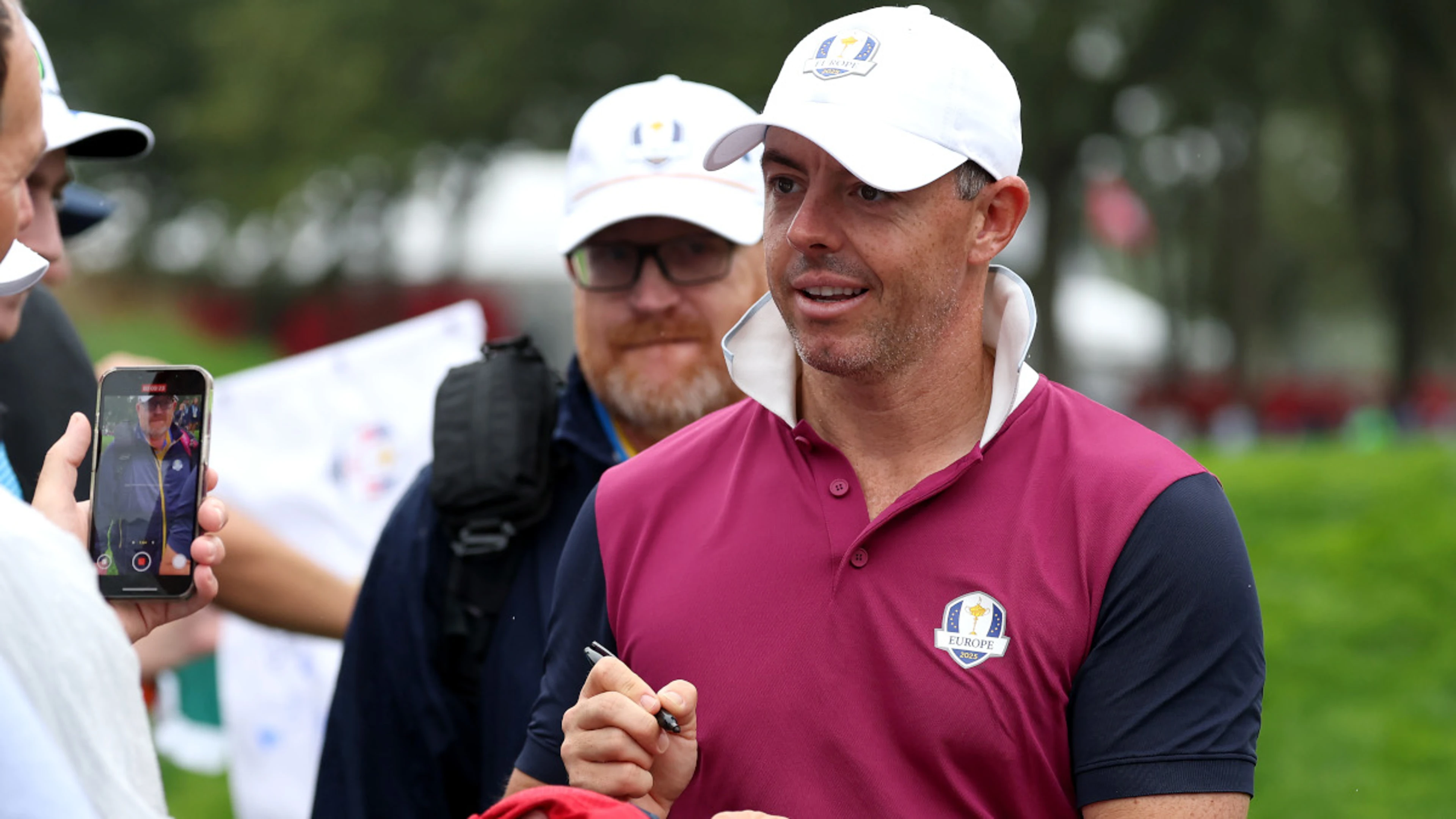McIlroy becomes Europe's inspirational Ryder Cup cornerstone
