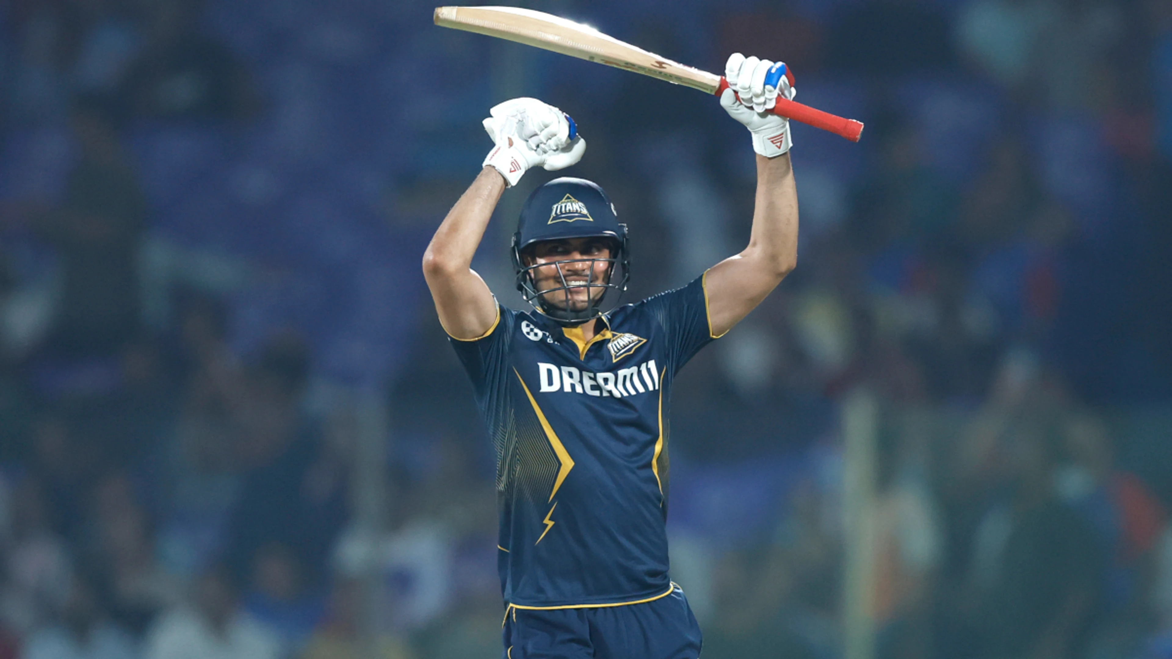 Gujarat captain Gill delighted to seal IPL playoff spot