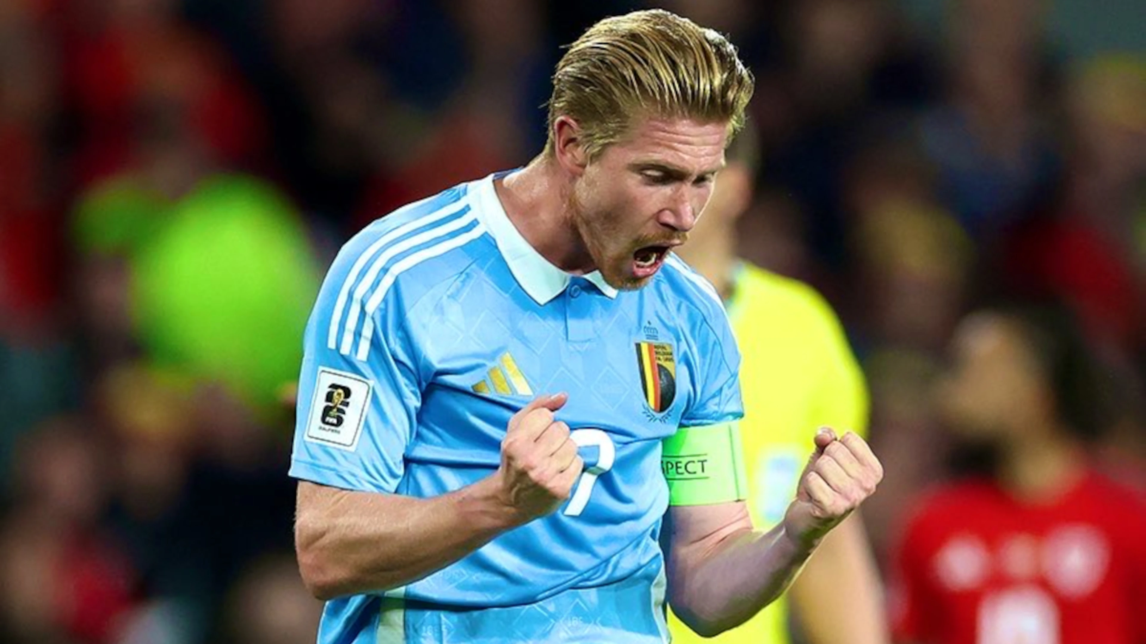 Belgium come from behind to beat Wales