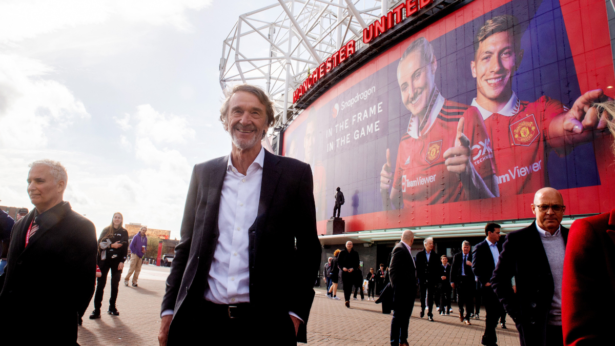 Man Utd won't sign marquee stars like Bellingham - Ratcliffe