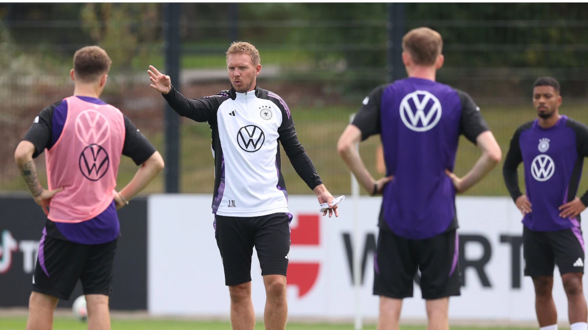 Germany seek positive momentum towards the World Cup, Nagelsmann says