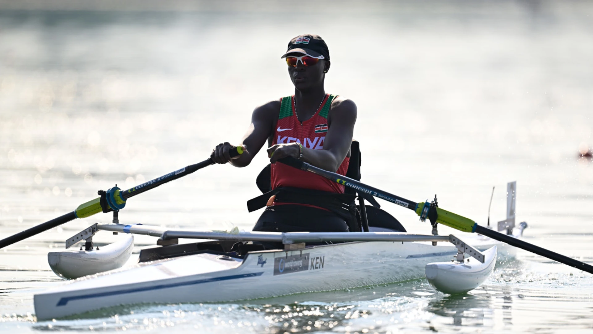 Second Paralympics is a 'university' for Kenyan rower Muhammed