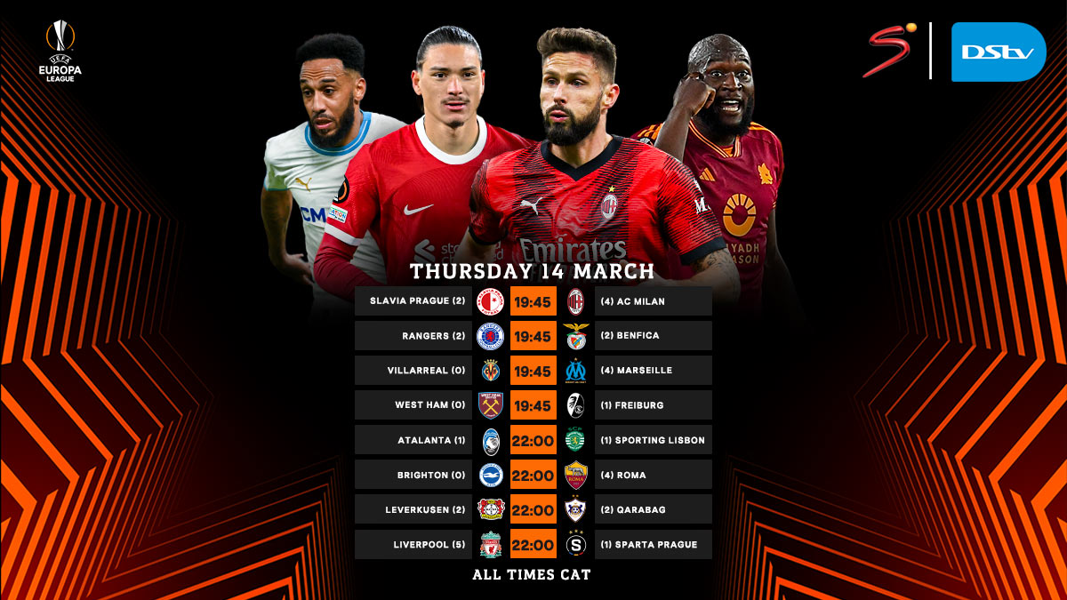 Europa League round of 16: Game-by-game preview
